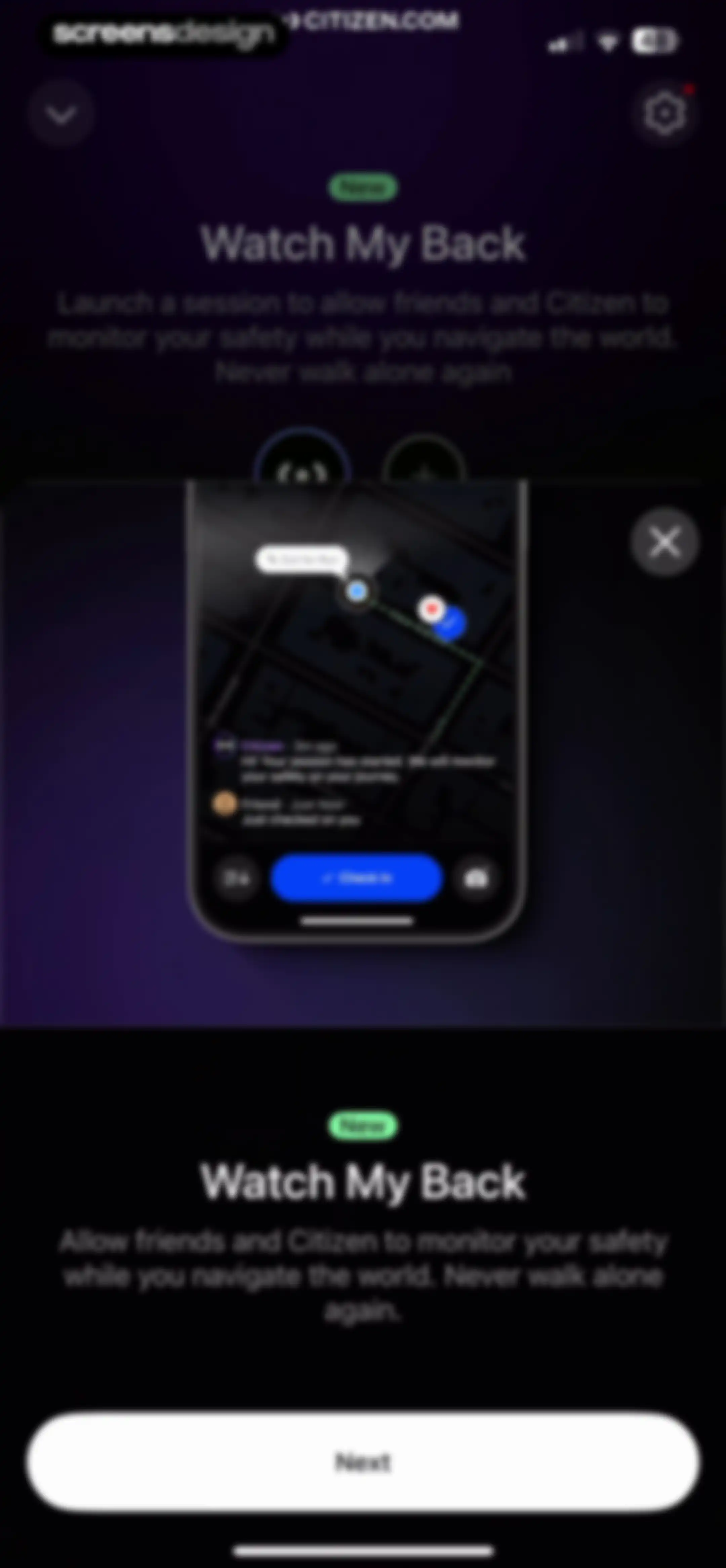 Citizen: Safety & Live Video screen 99