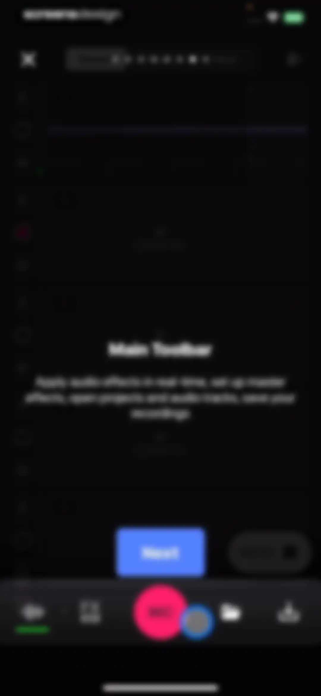 Microphone Live-Voice Recorder screen 8