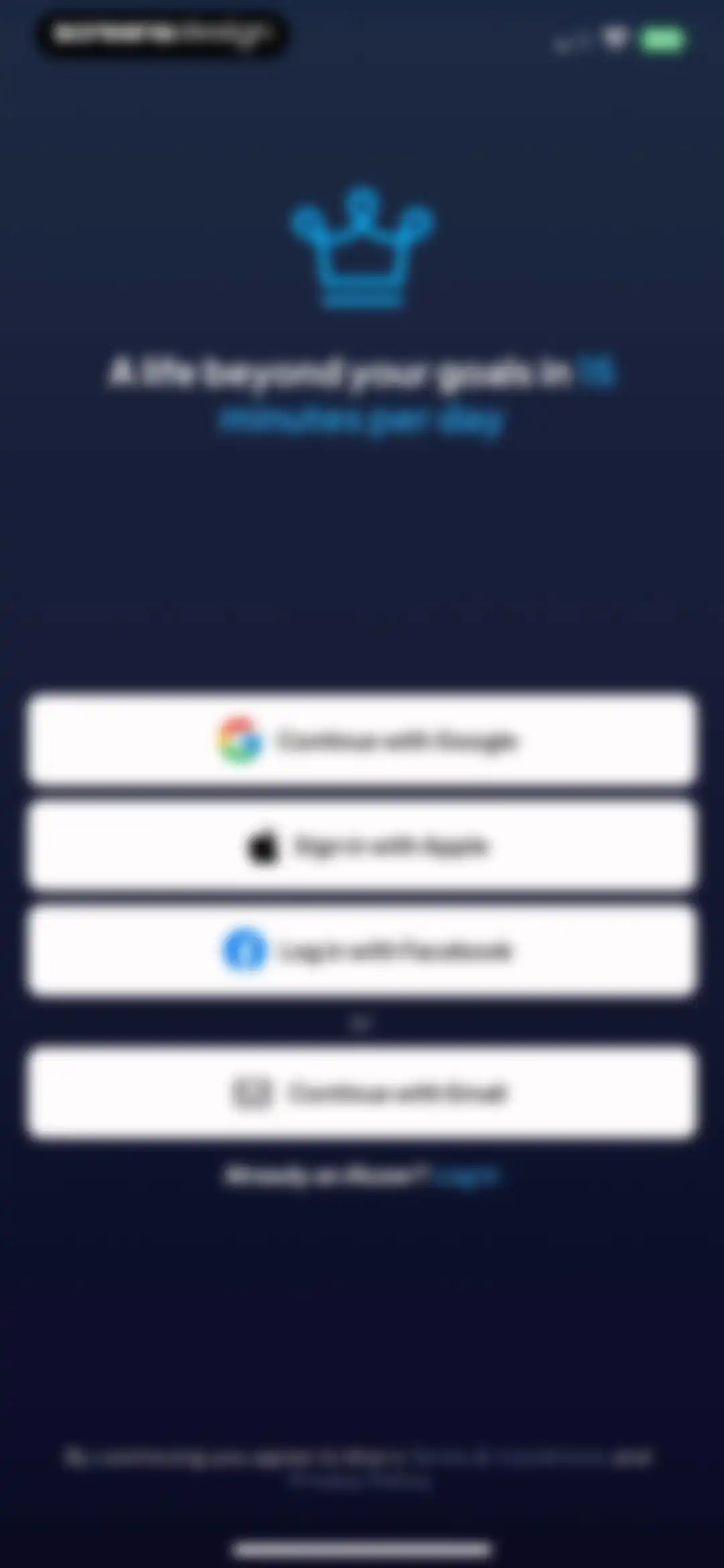 Alux: Build Wealth Faster screen 2