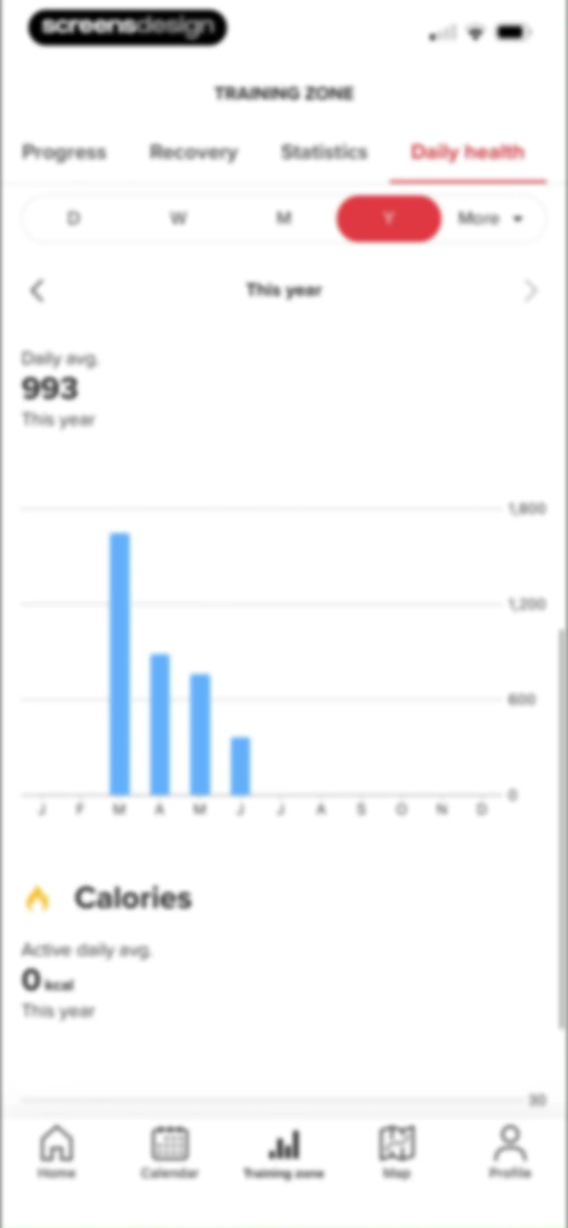 Sports Tracker: Run Bike Hike screen 197
