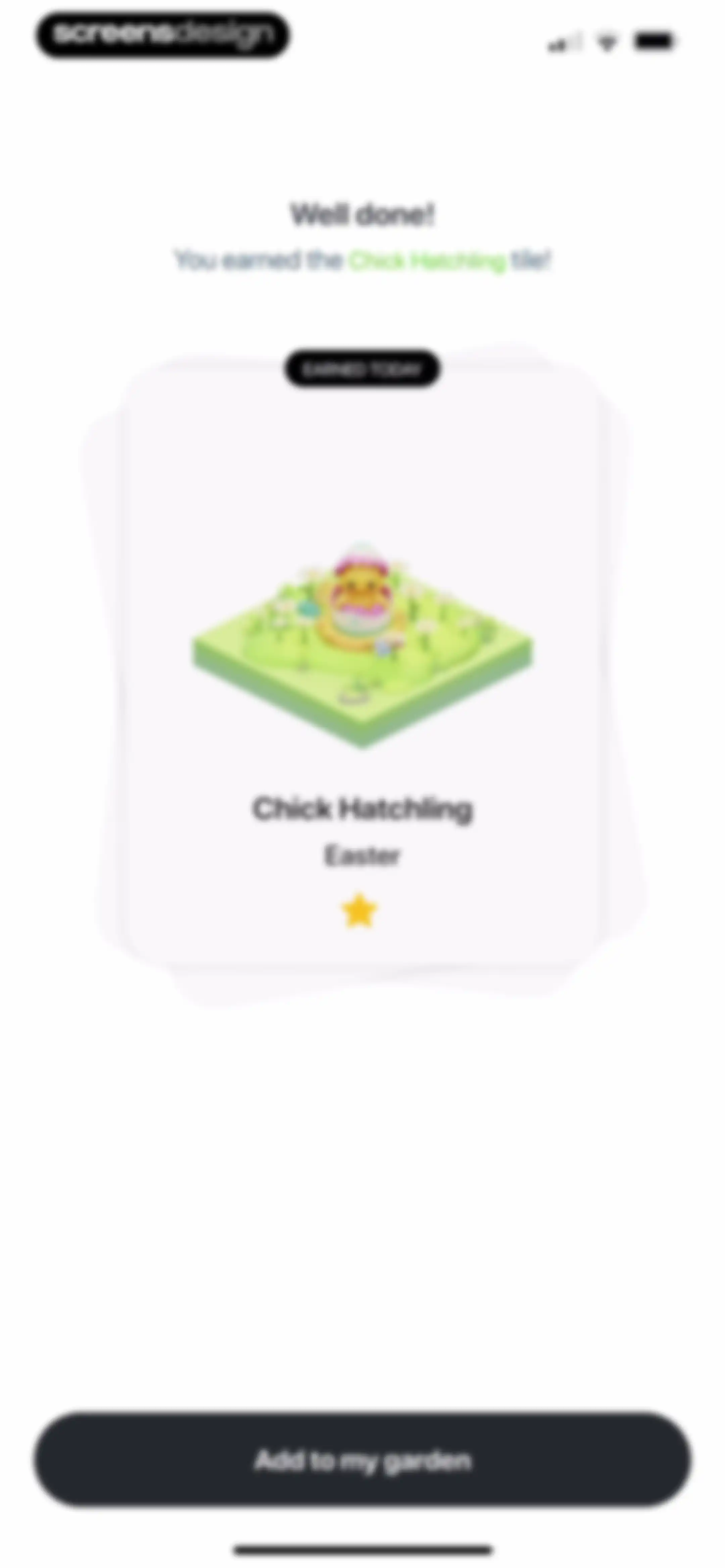Focus Tree: Timer & Flashcards screen 46