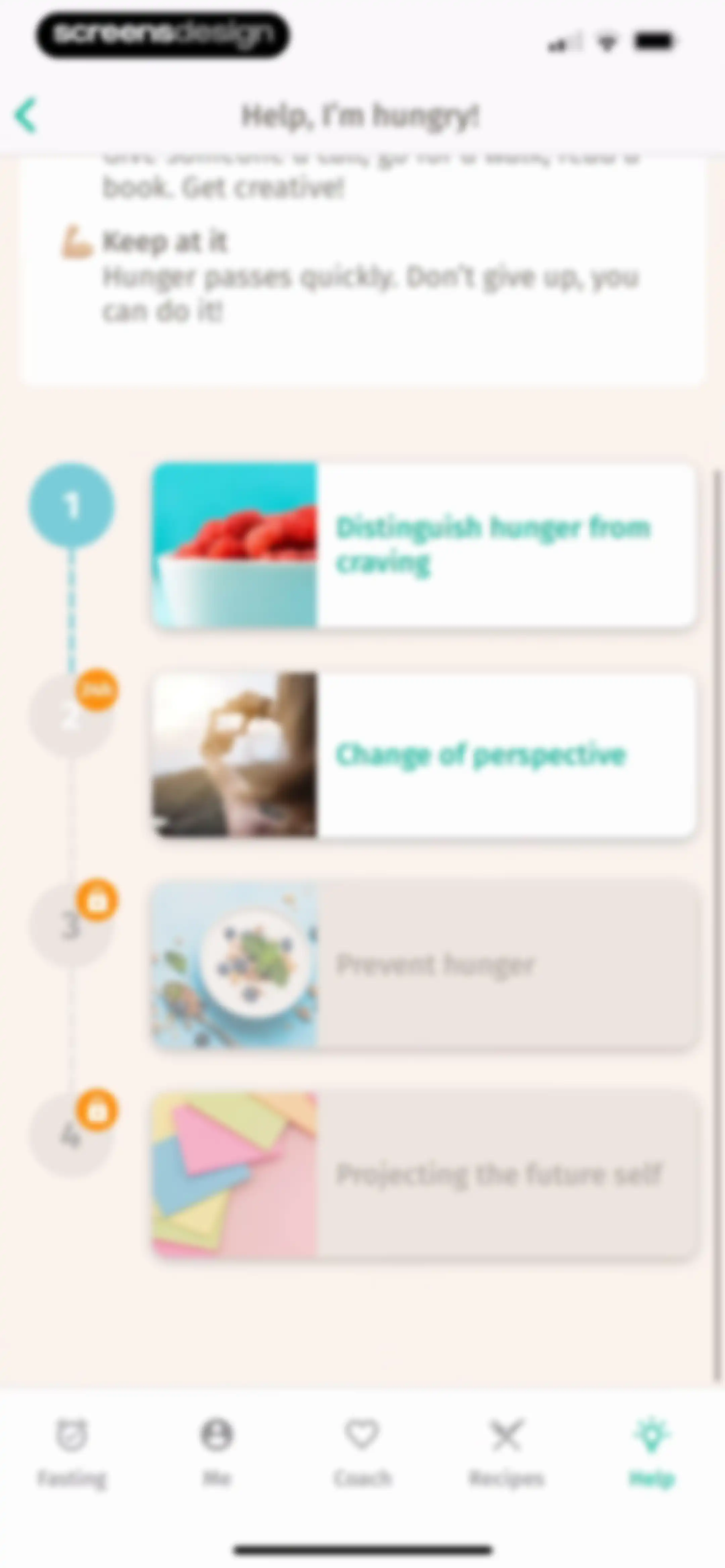 BodyFast: Intermittent Fasting screen 107