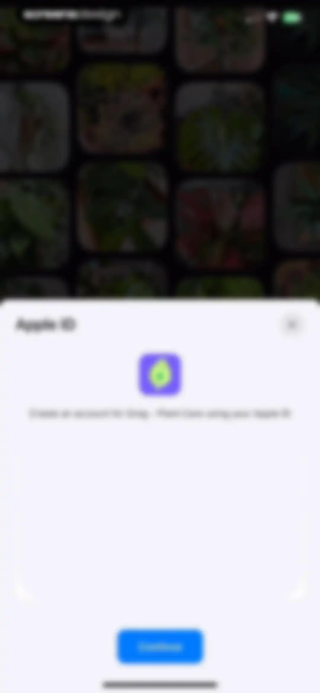 Greg: Plant Identifier & Care screen 3