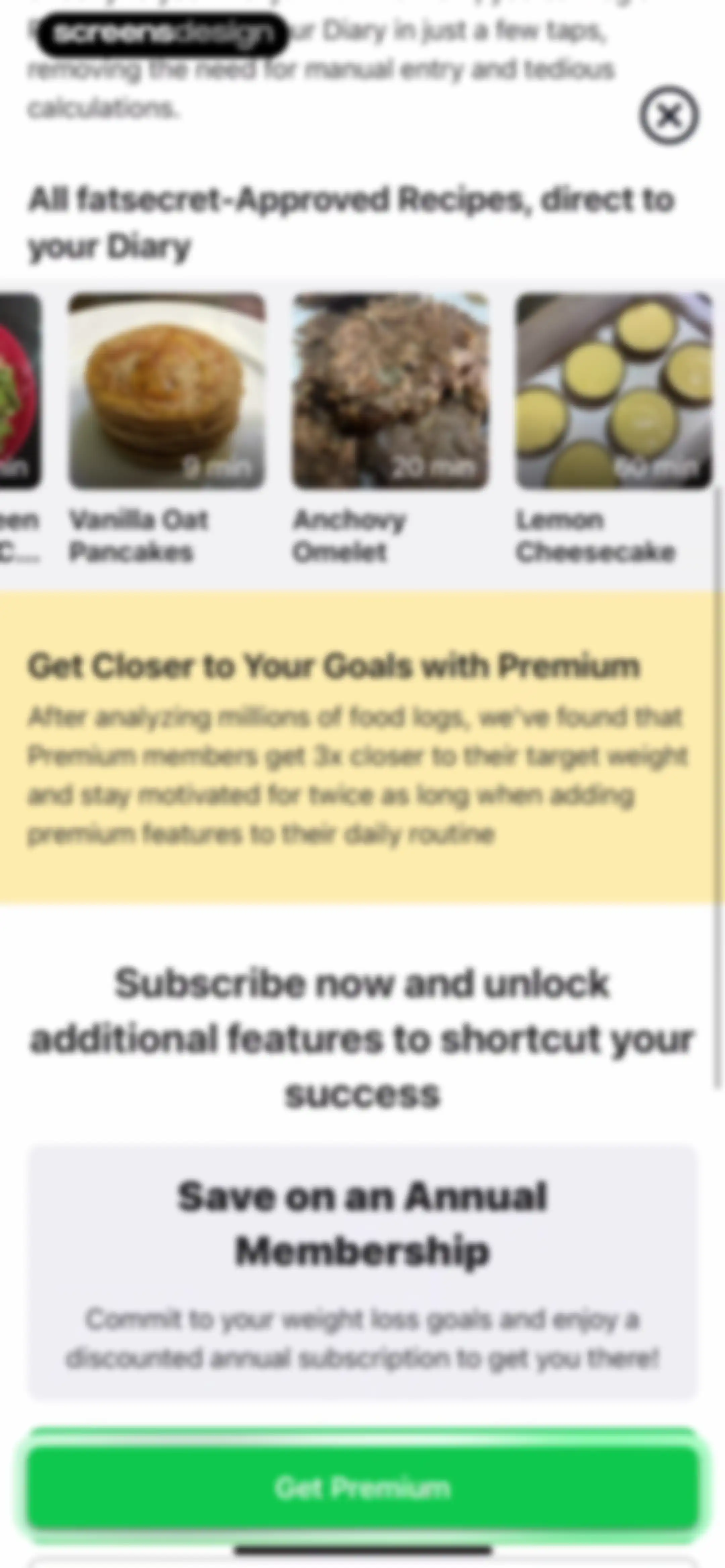 Calorie Counter by fatsecret screen 38