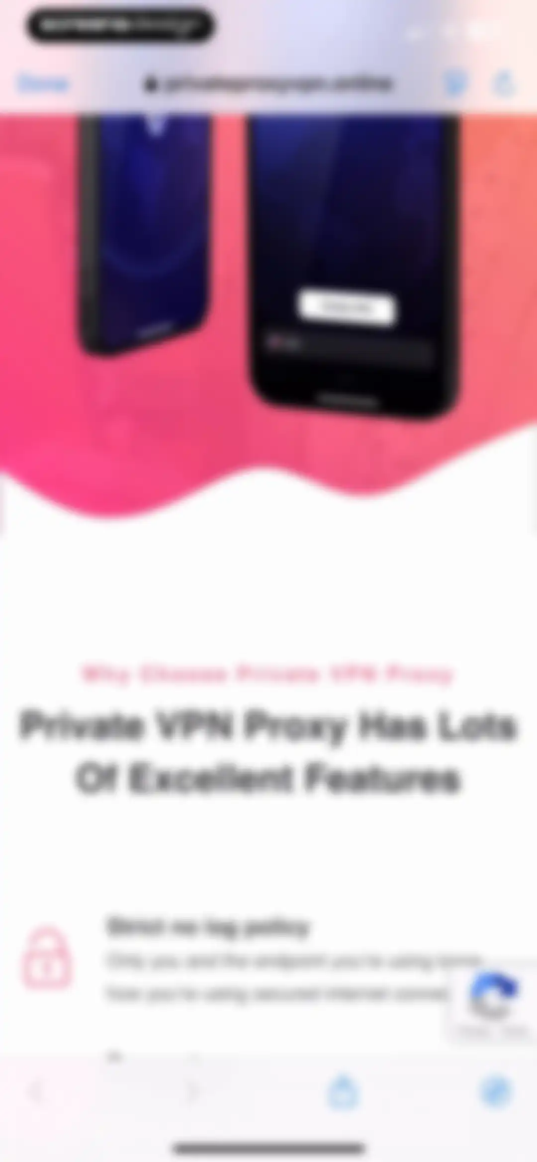Private VPN Proxy - Easy Start screen 19