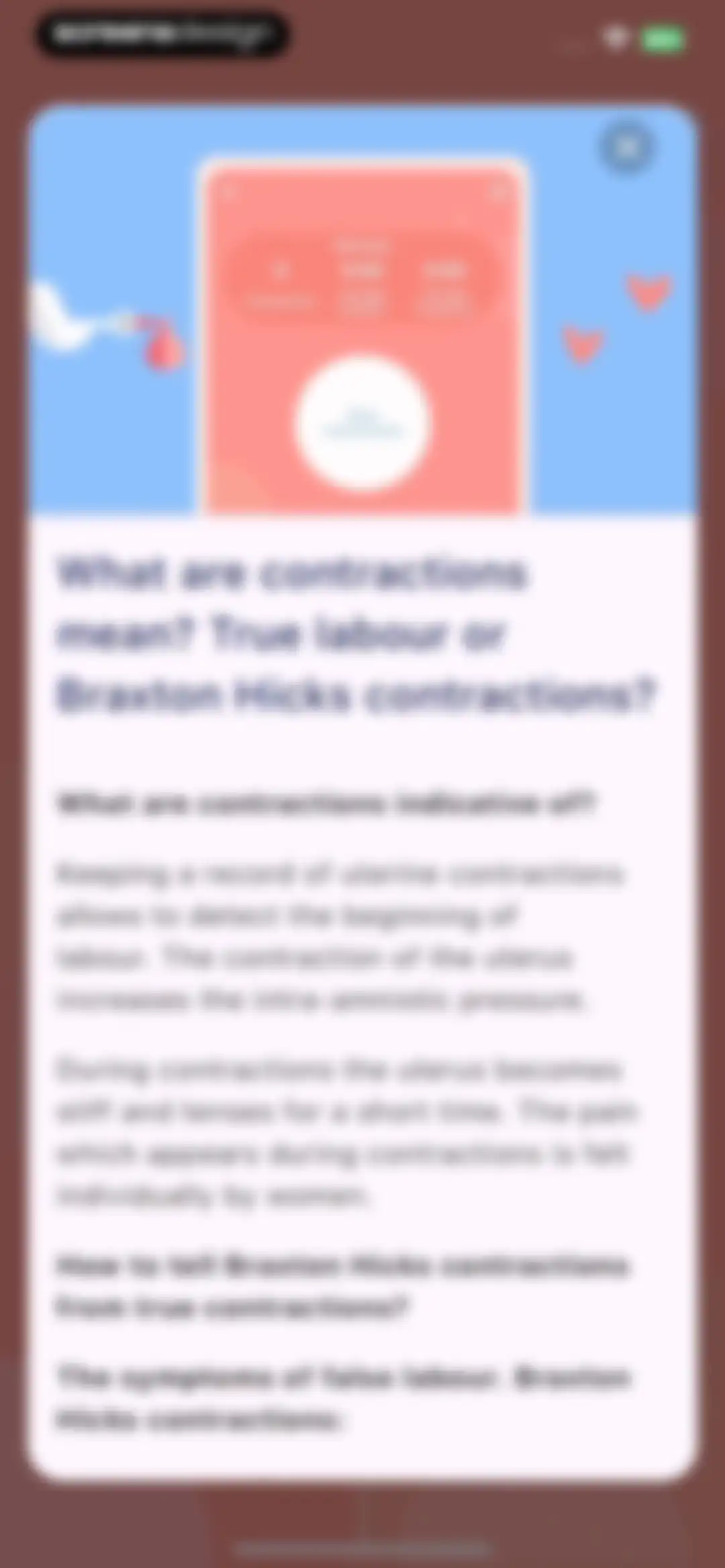 HiMommy: Ovulation & Pregnancy screen 83