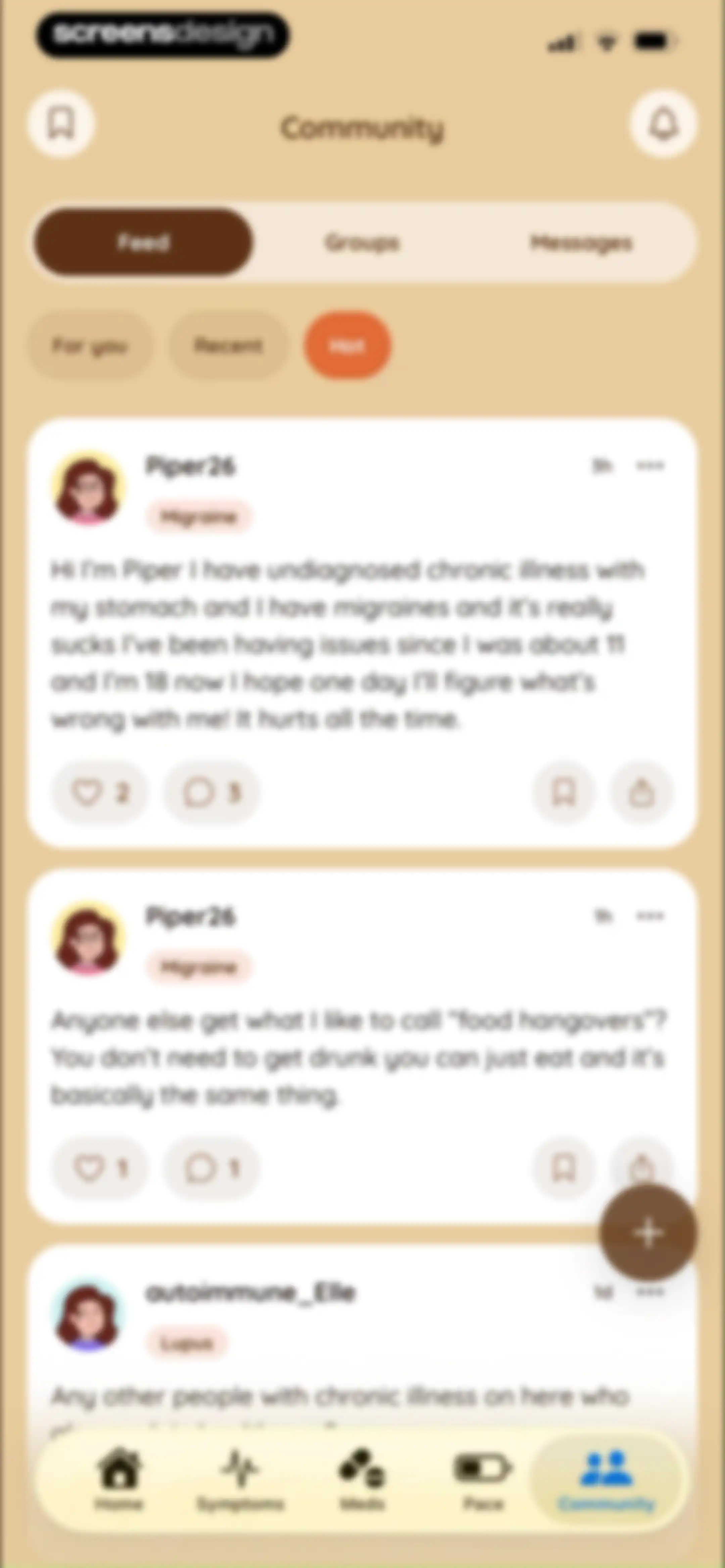 Juno: Chronic Illness Support screen 117