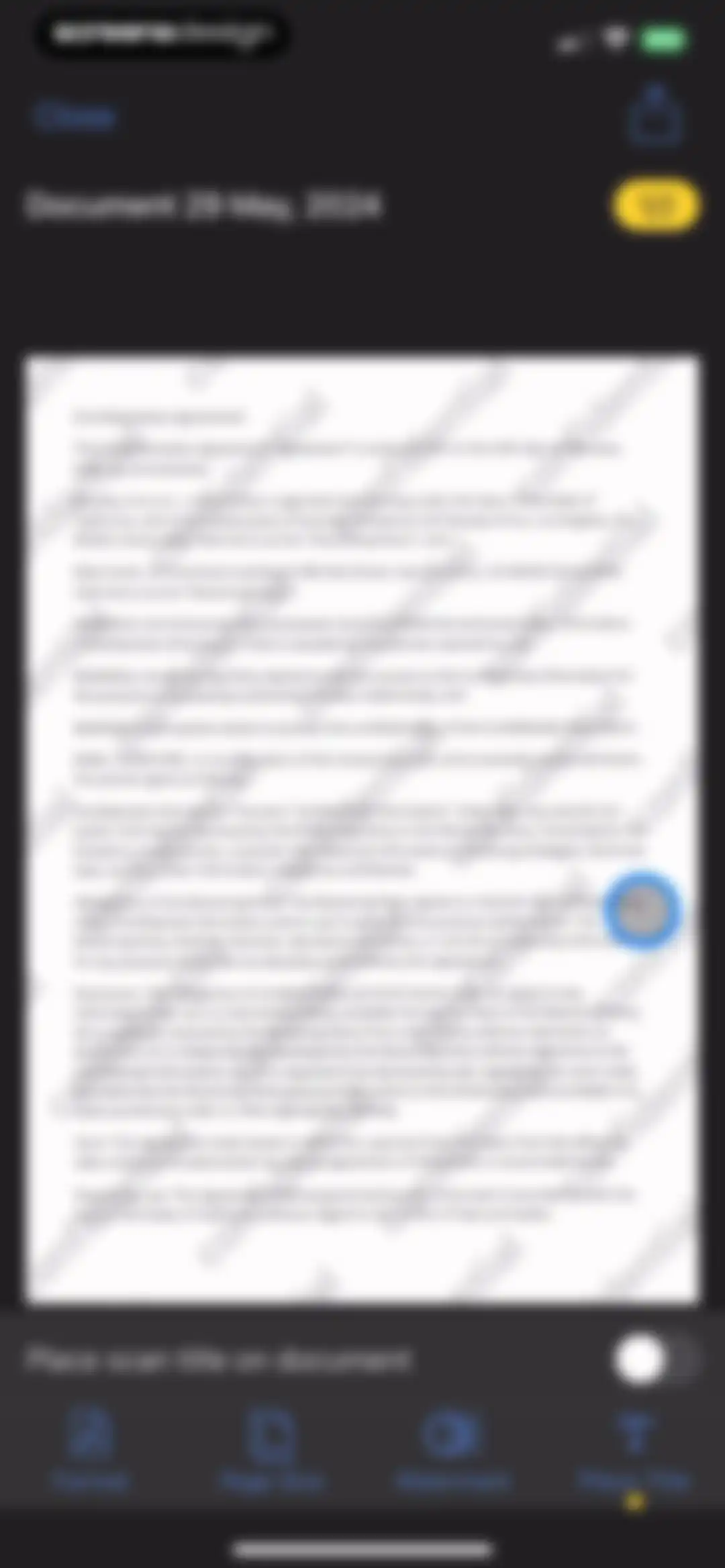 Photo to PDF Convert Scanner + screen 41