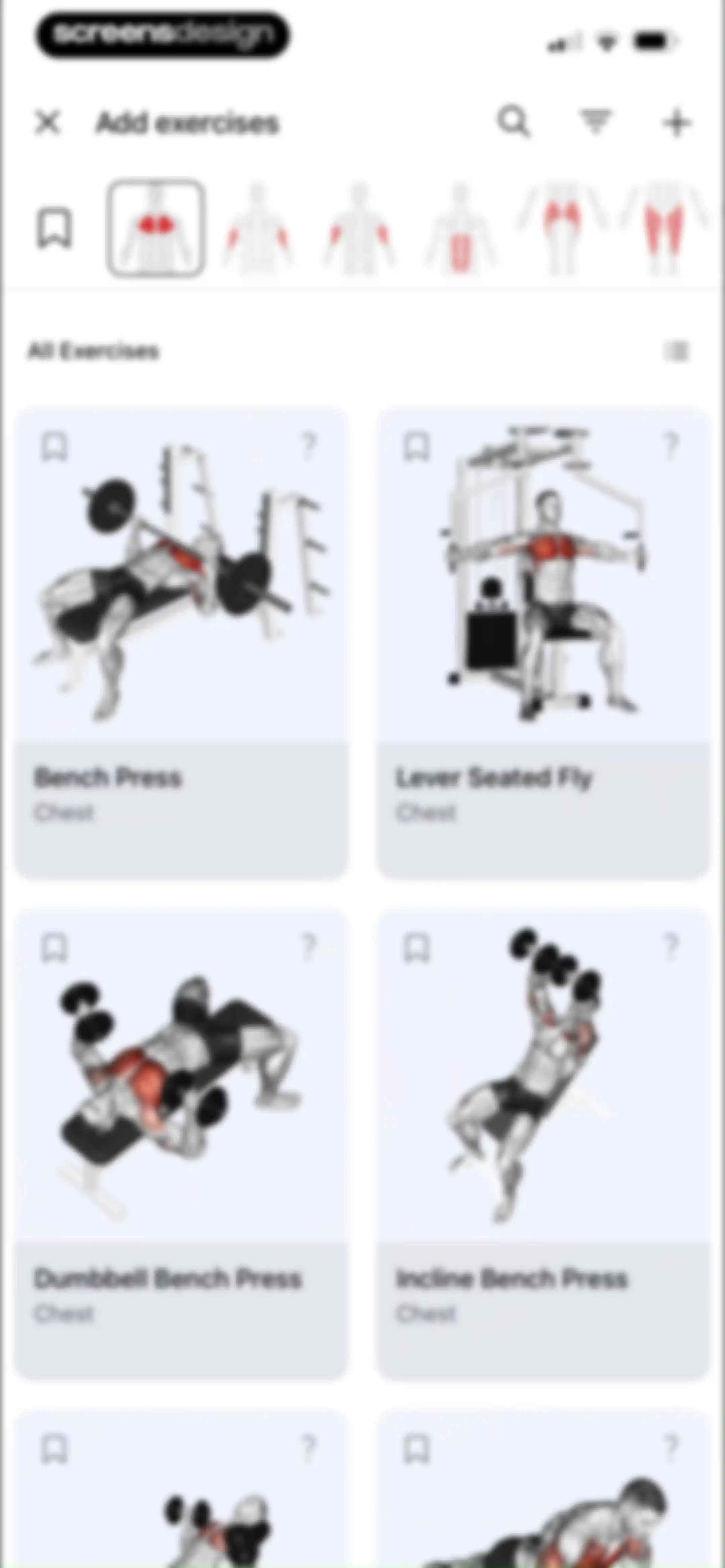 Lyfta: Gym Workout Tracker Log screen 50