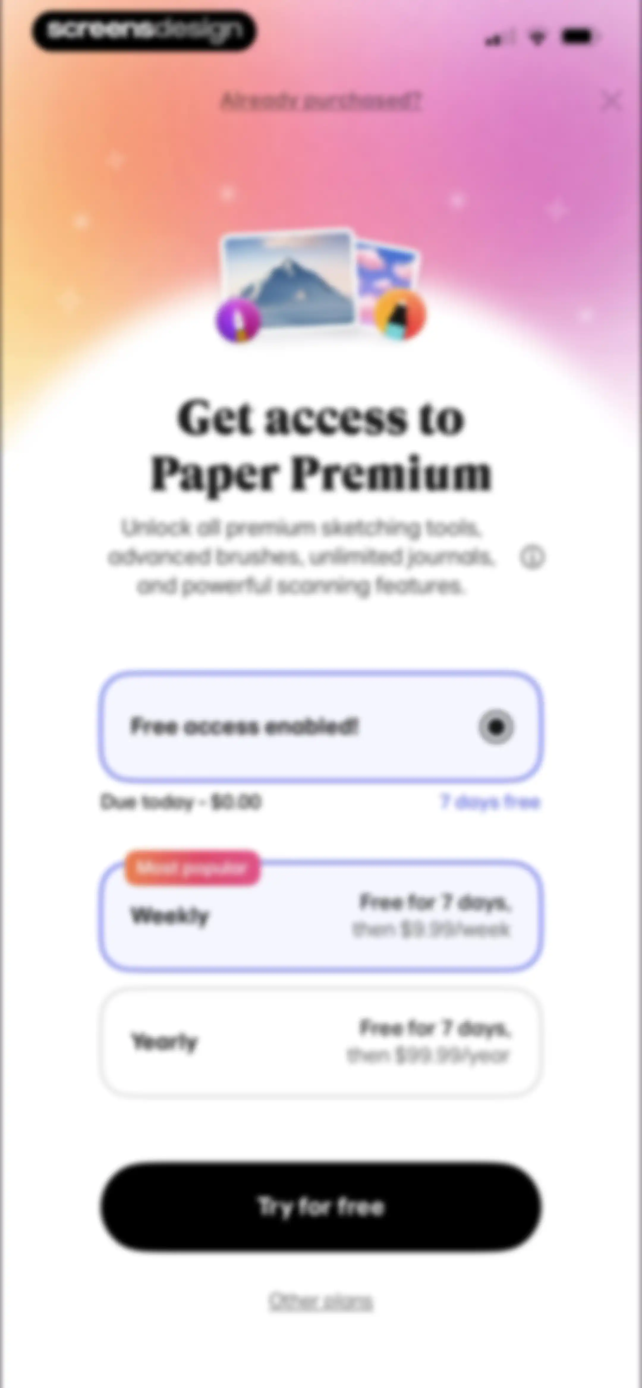 Paper: Sketch, Draw & Create screen 11