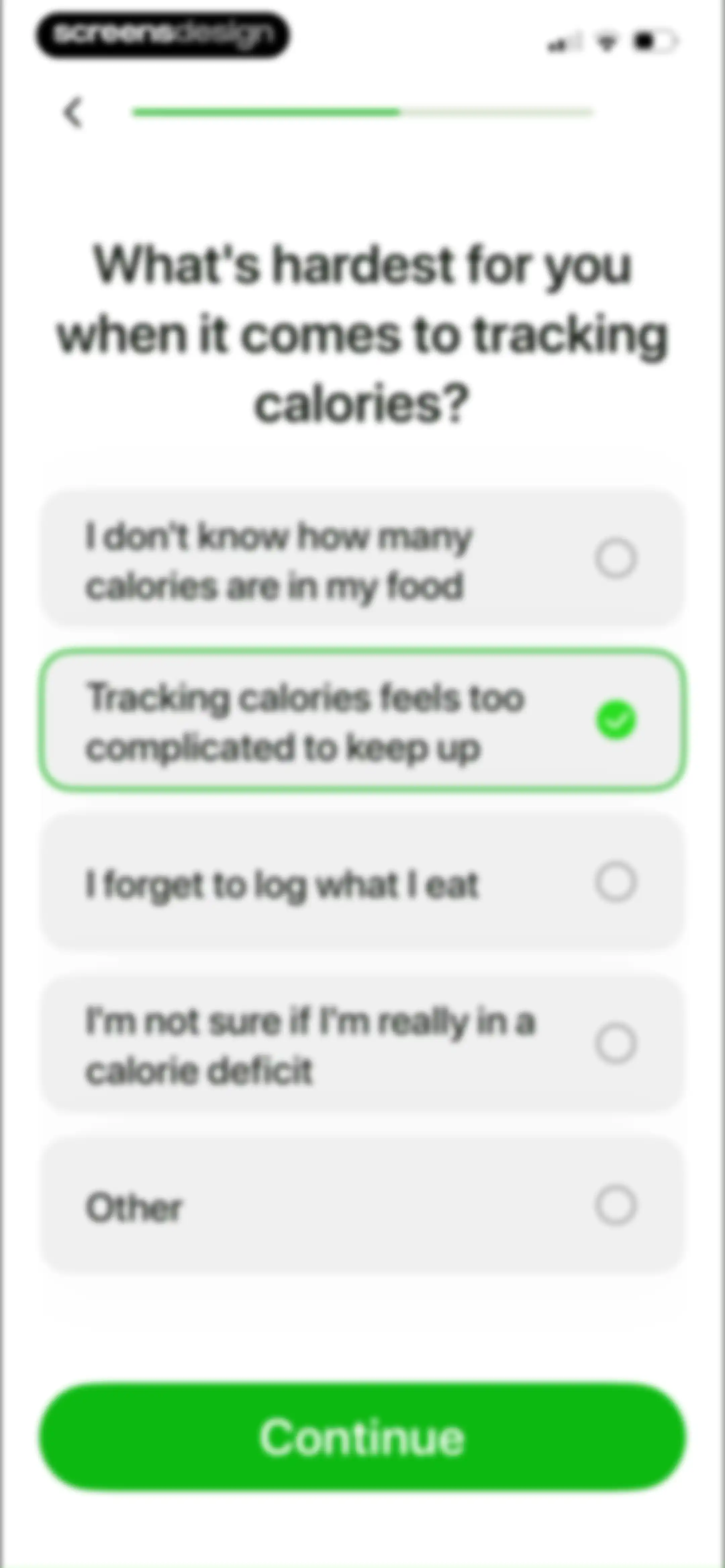 Calo: AI Food Calorie Counter screen 23
