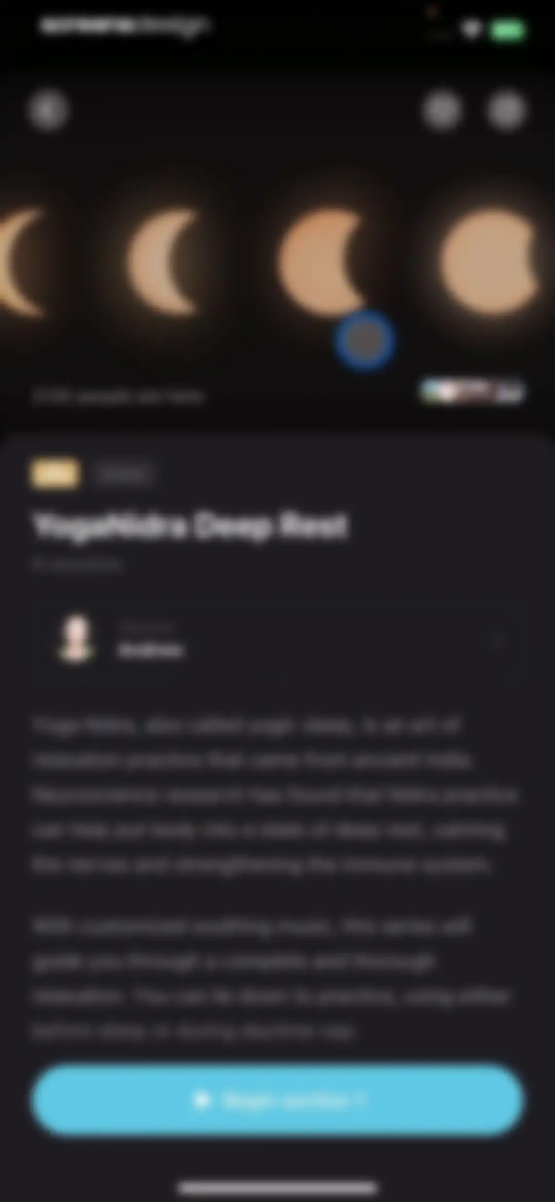 TIDE: Sleep, Focus, Meditation screen 56
