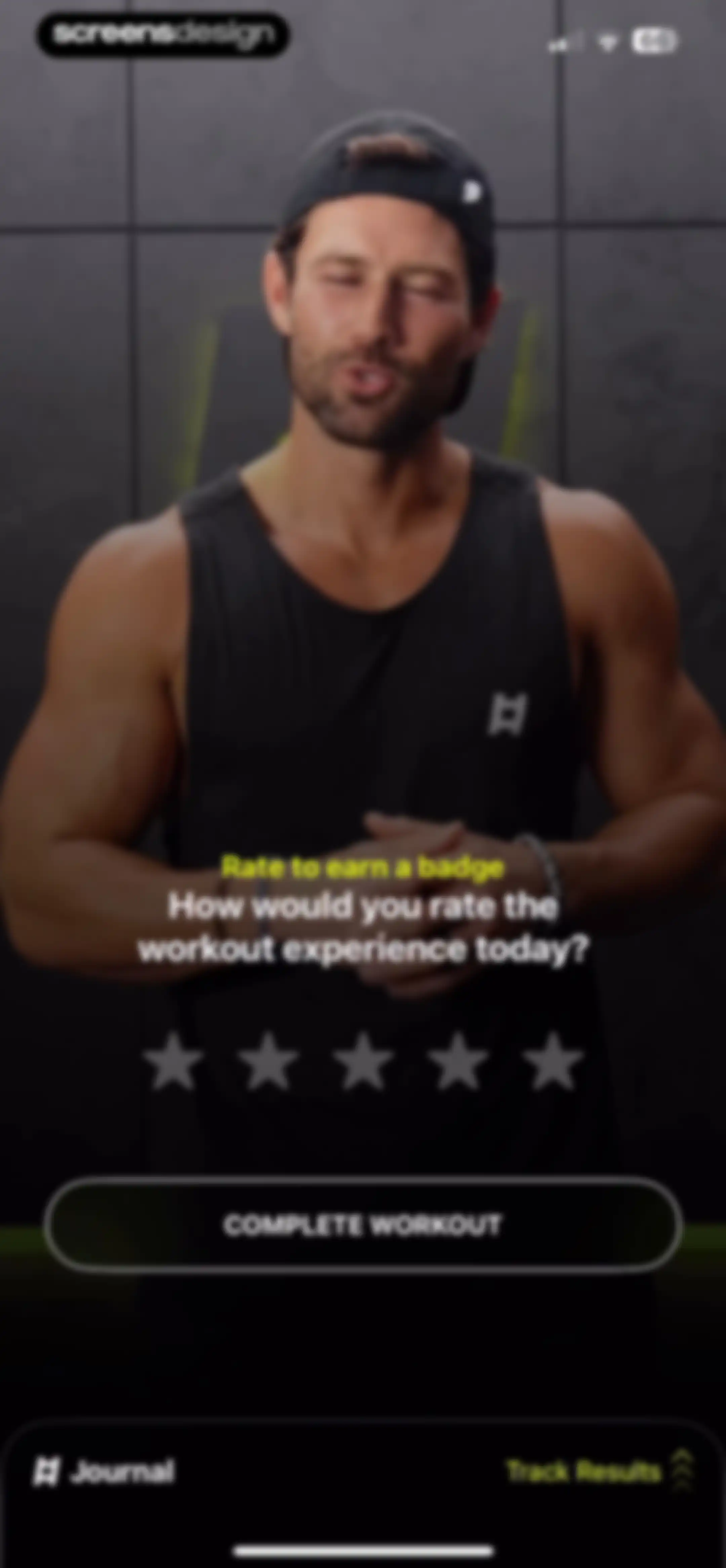 LADDER Strength Training Plans screen 58
