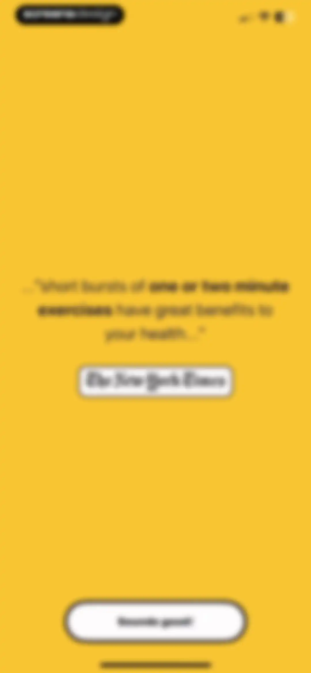 Wakeout! Break the Sit Habit screen 12