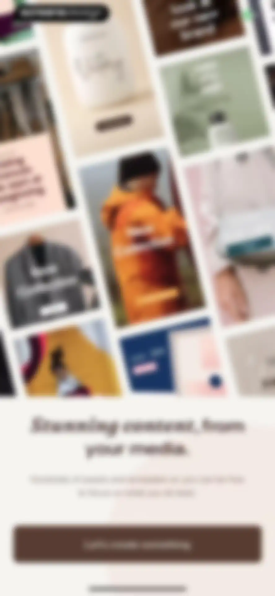 Clay – Story Templates Frames screen 2