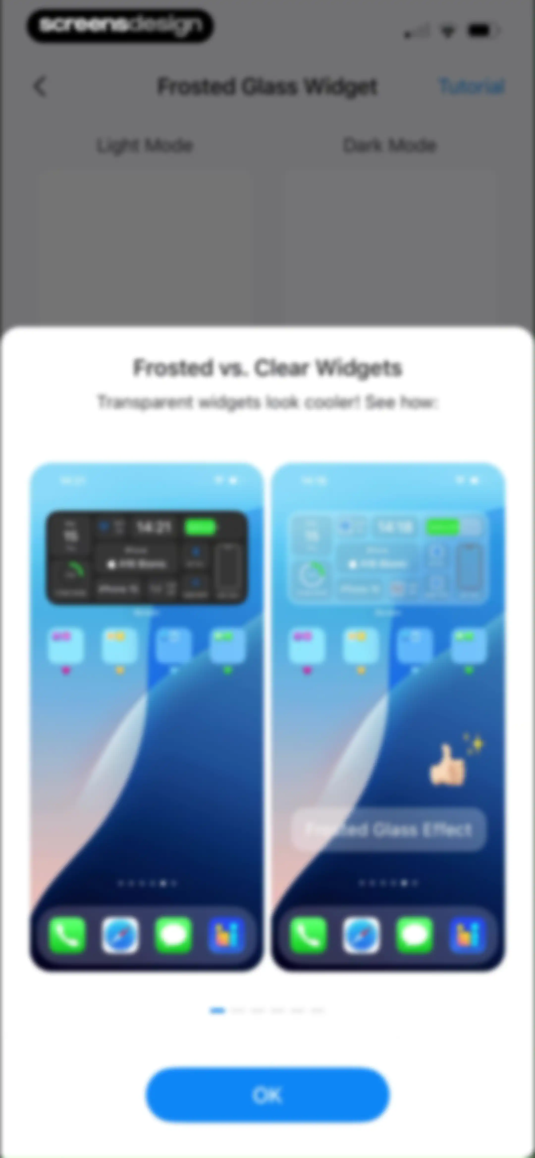 iScreen - Widgets & Wallpaper screen 123
