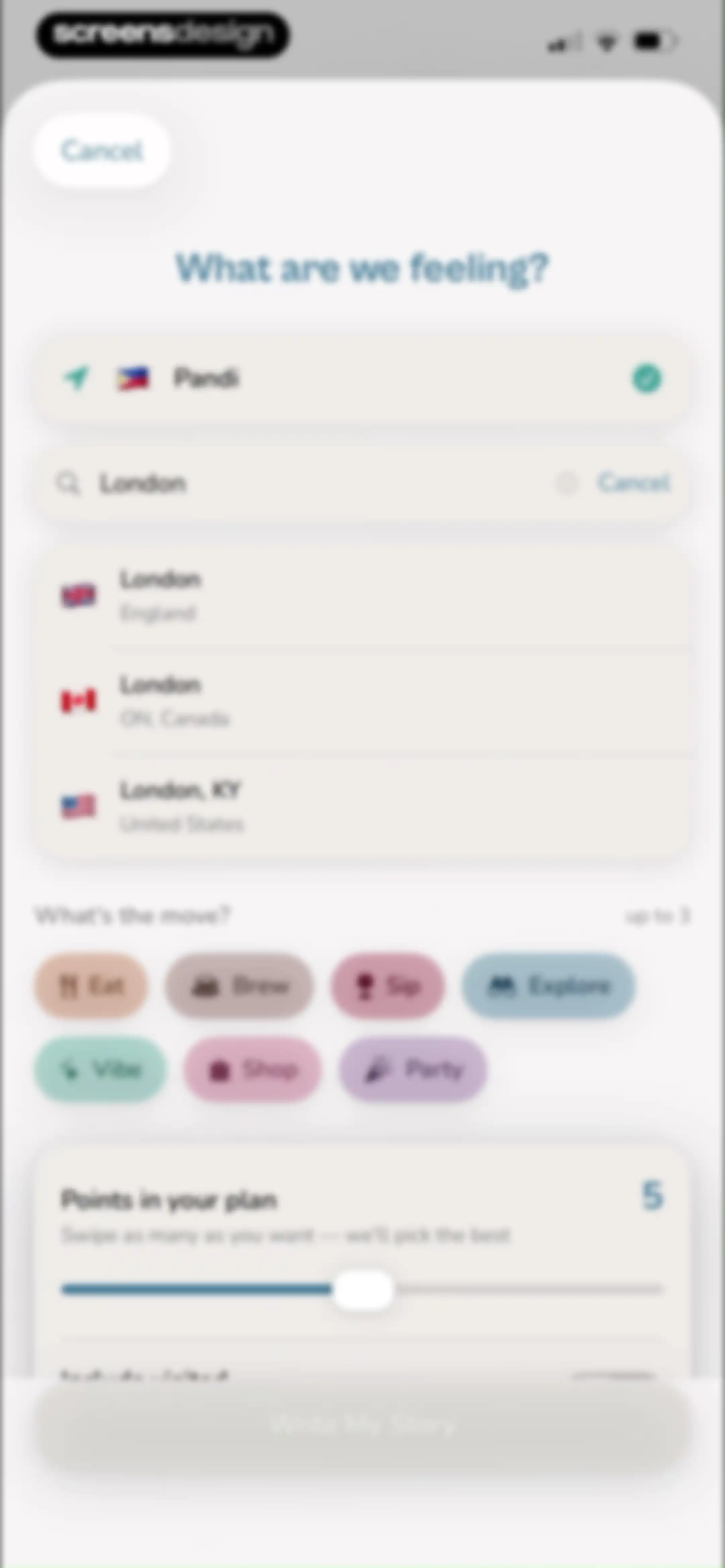 Plotline: Travel Map & Planner screen 81