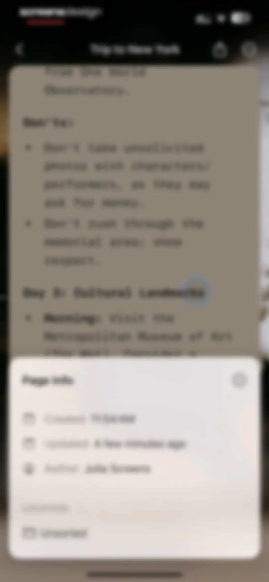 Craft: Notes, Documents, AI screen 80