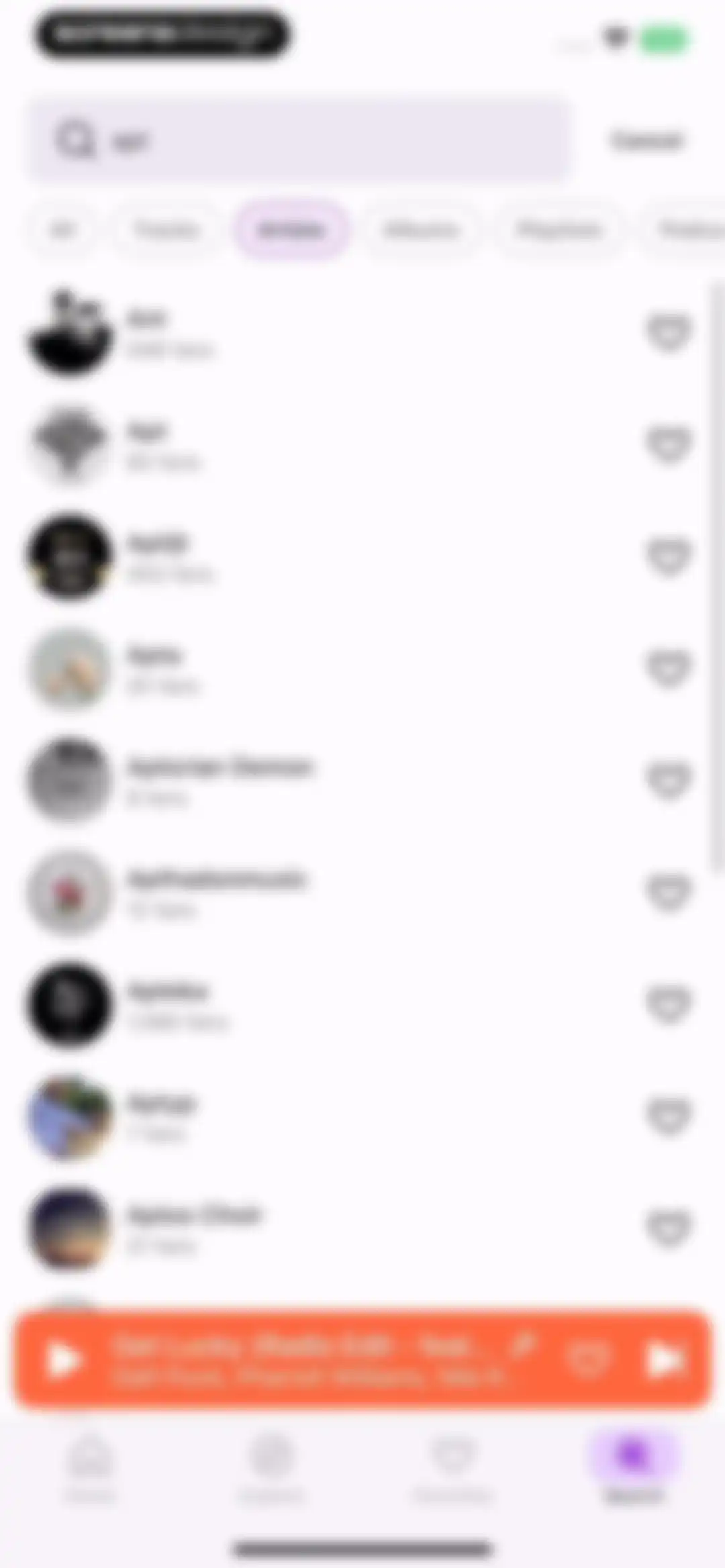 Deezer: Music Player, Podcast screen 178