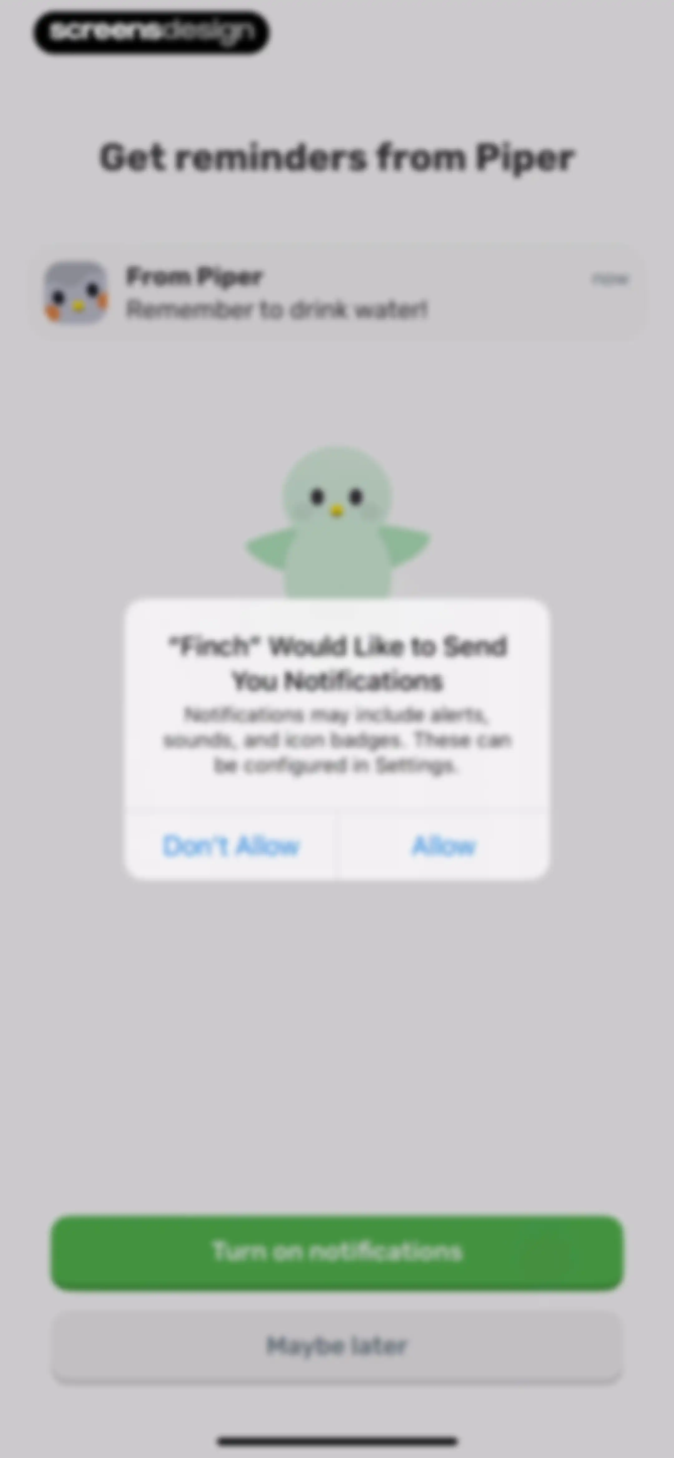 Finch: Self-Care Pet screen 14