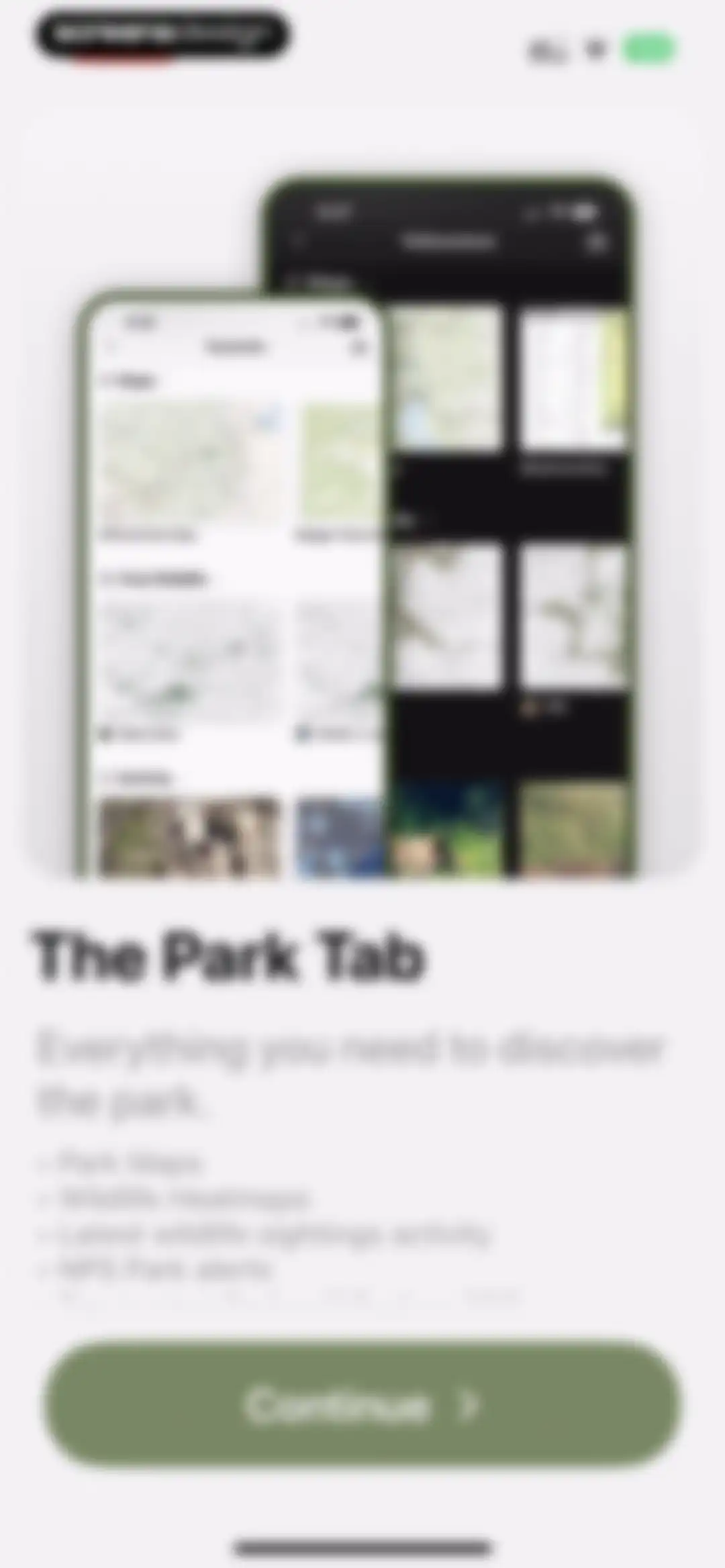 Parkwolf: National Park Guide screen 2