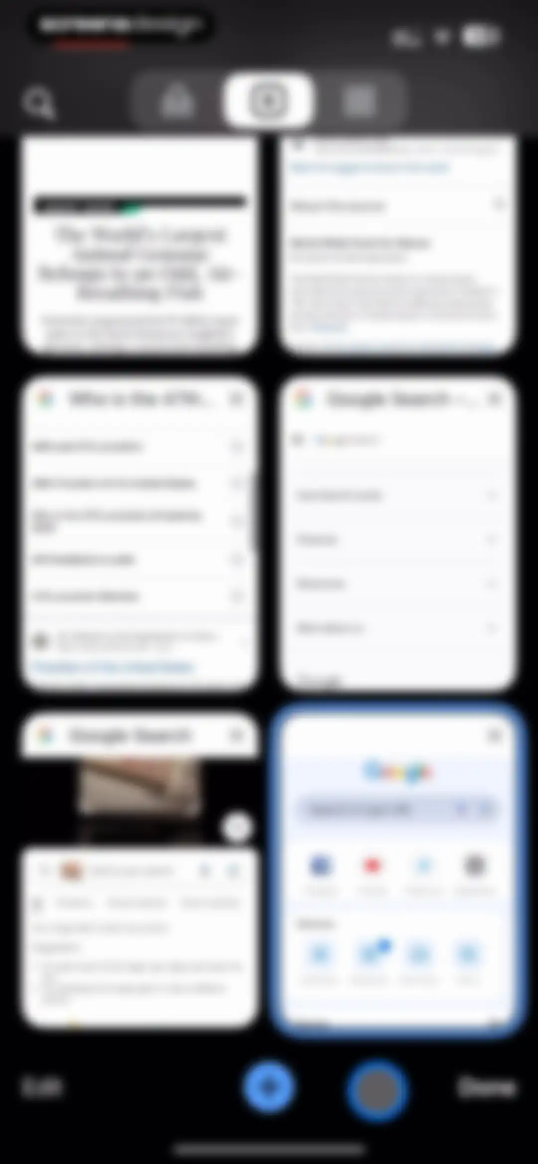 Google Chrome screen 50