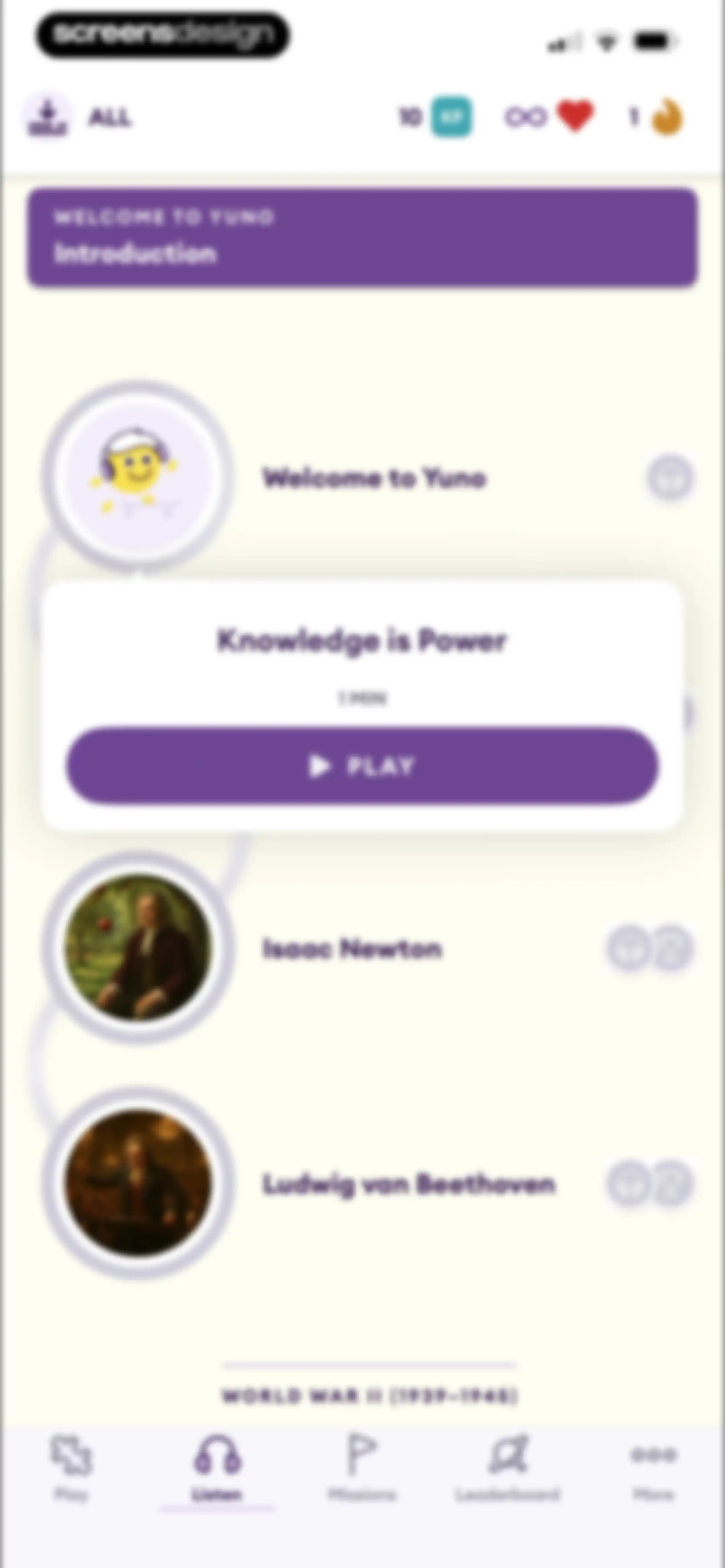 Yuno - General knowledge screen 76