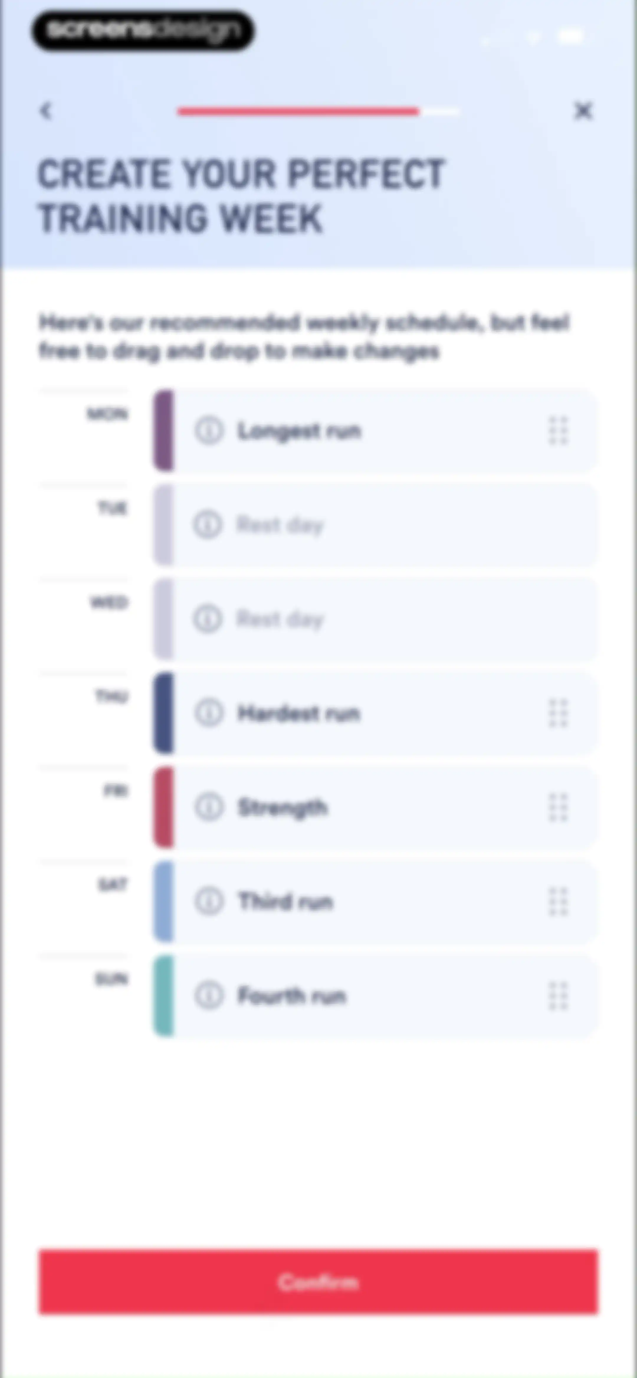 Coopah: The Run Coaching App screen 43