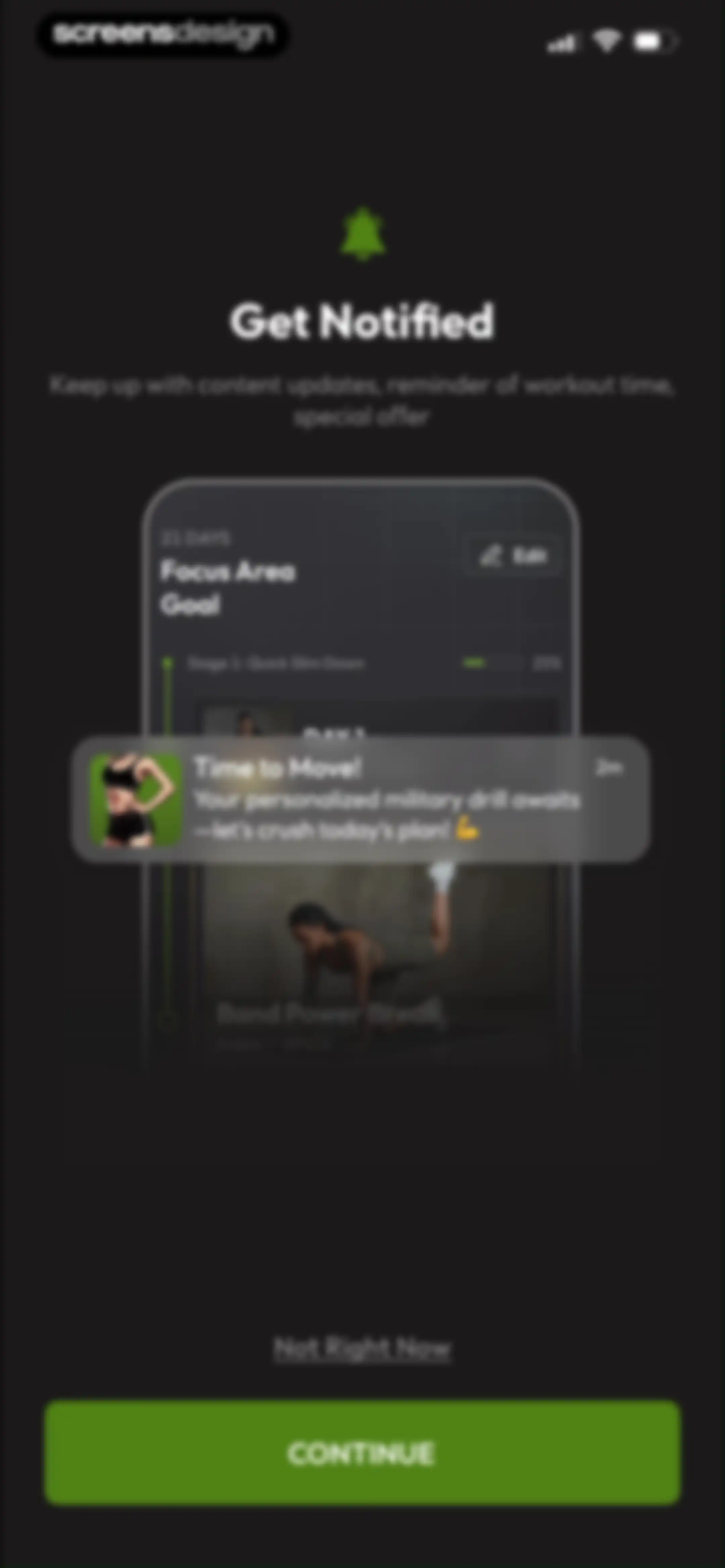 Military Calisthenics Women screen 49