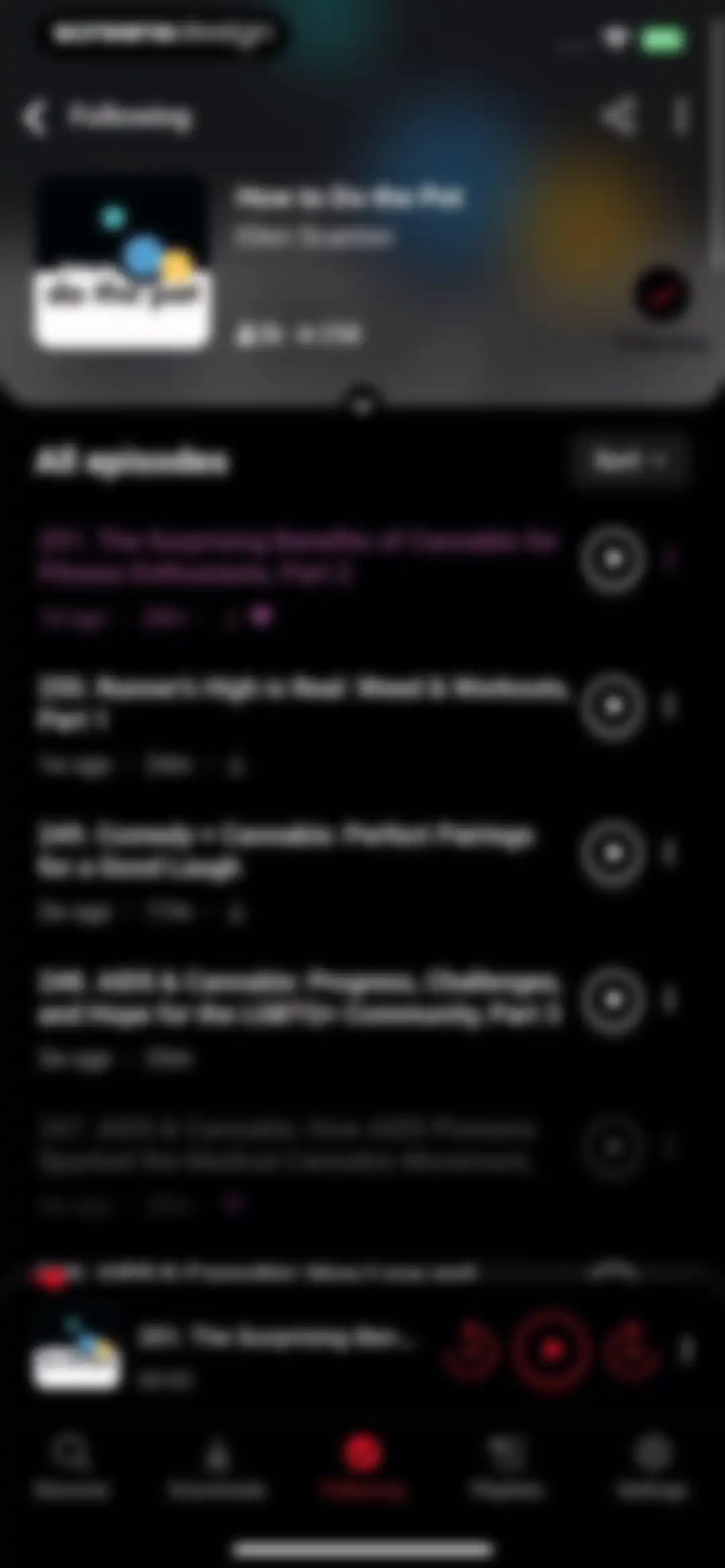 Player FM — Podcast App screen 31