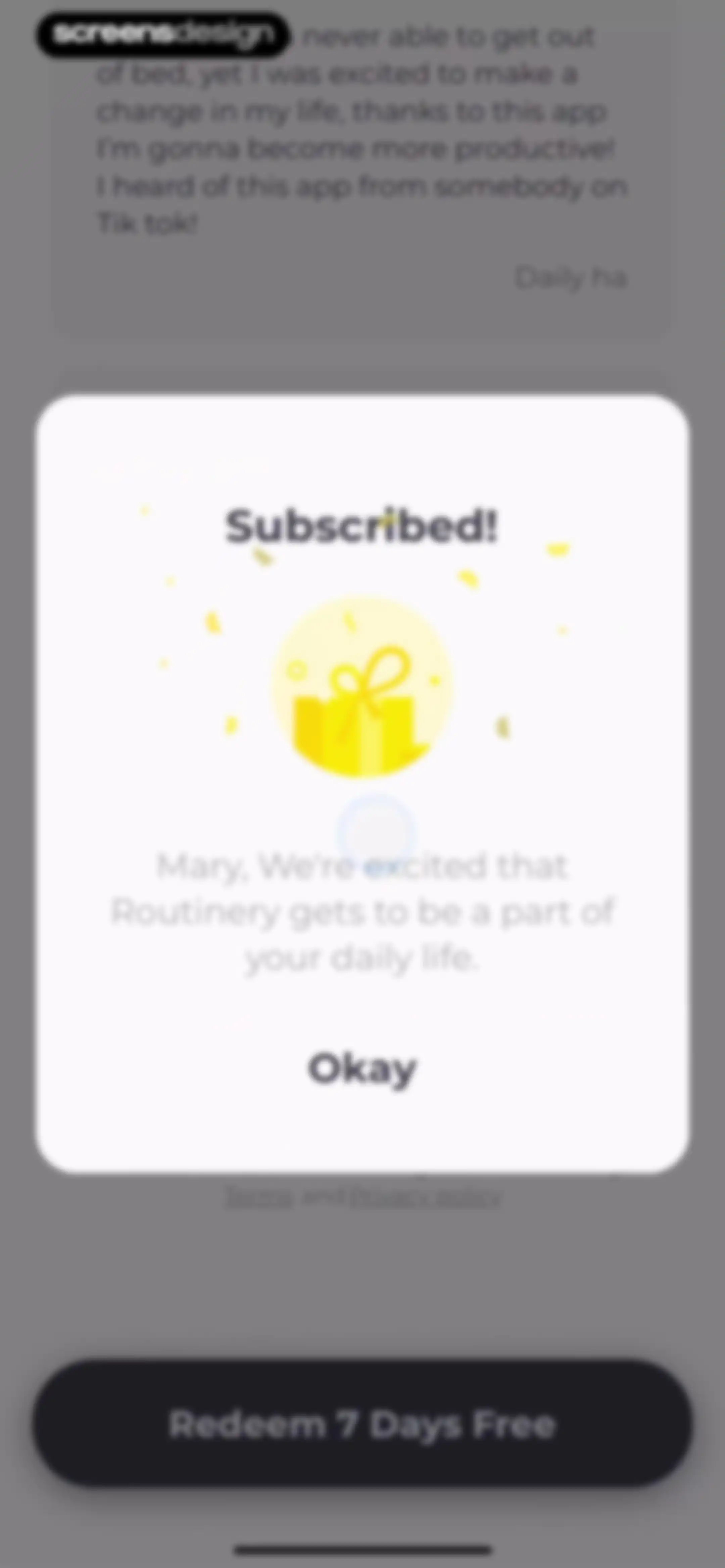 Routine Planner, Habit Tracker screen 25