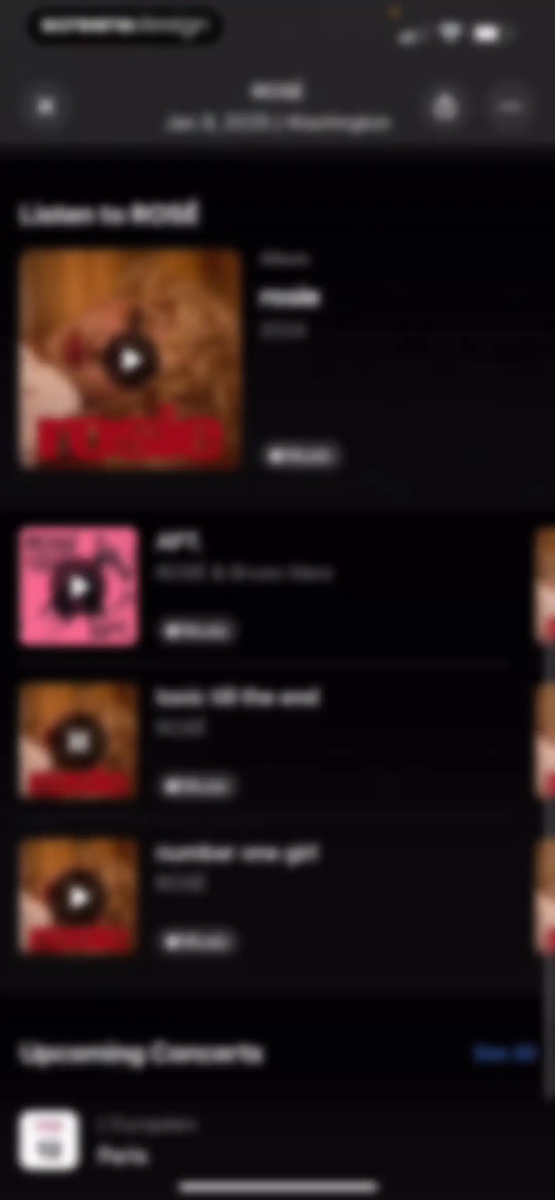 Shazam: Find Music & Concerts screen 24