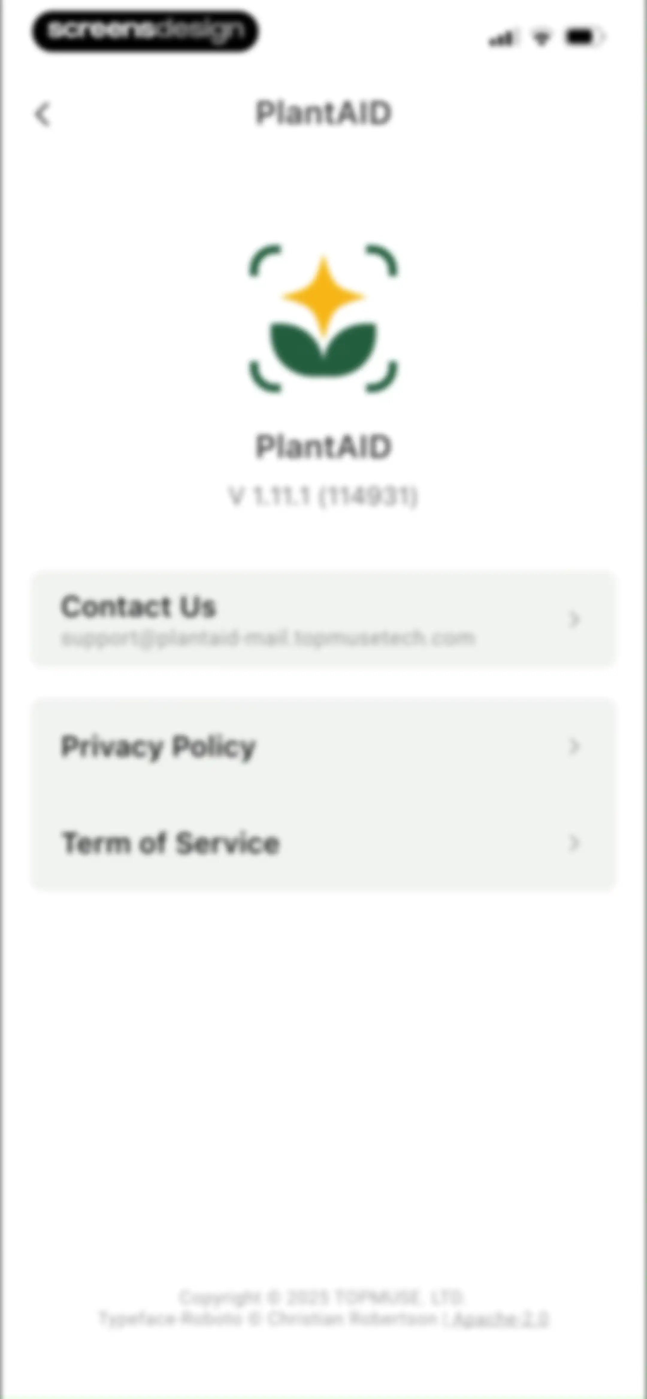 PlantAID:identifier&care guide screen 81
