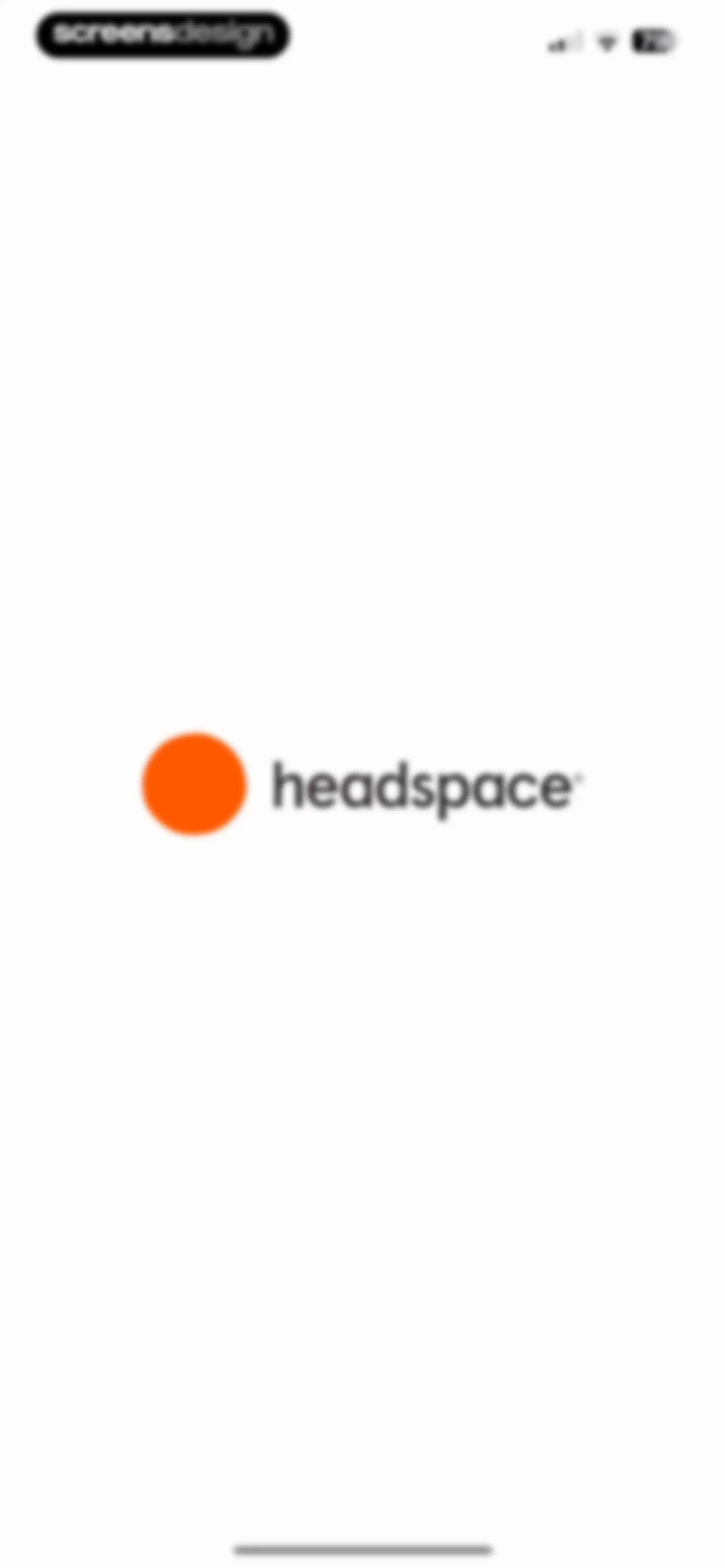 Headspace: Sleep & Meditation screen 1