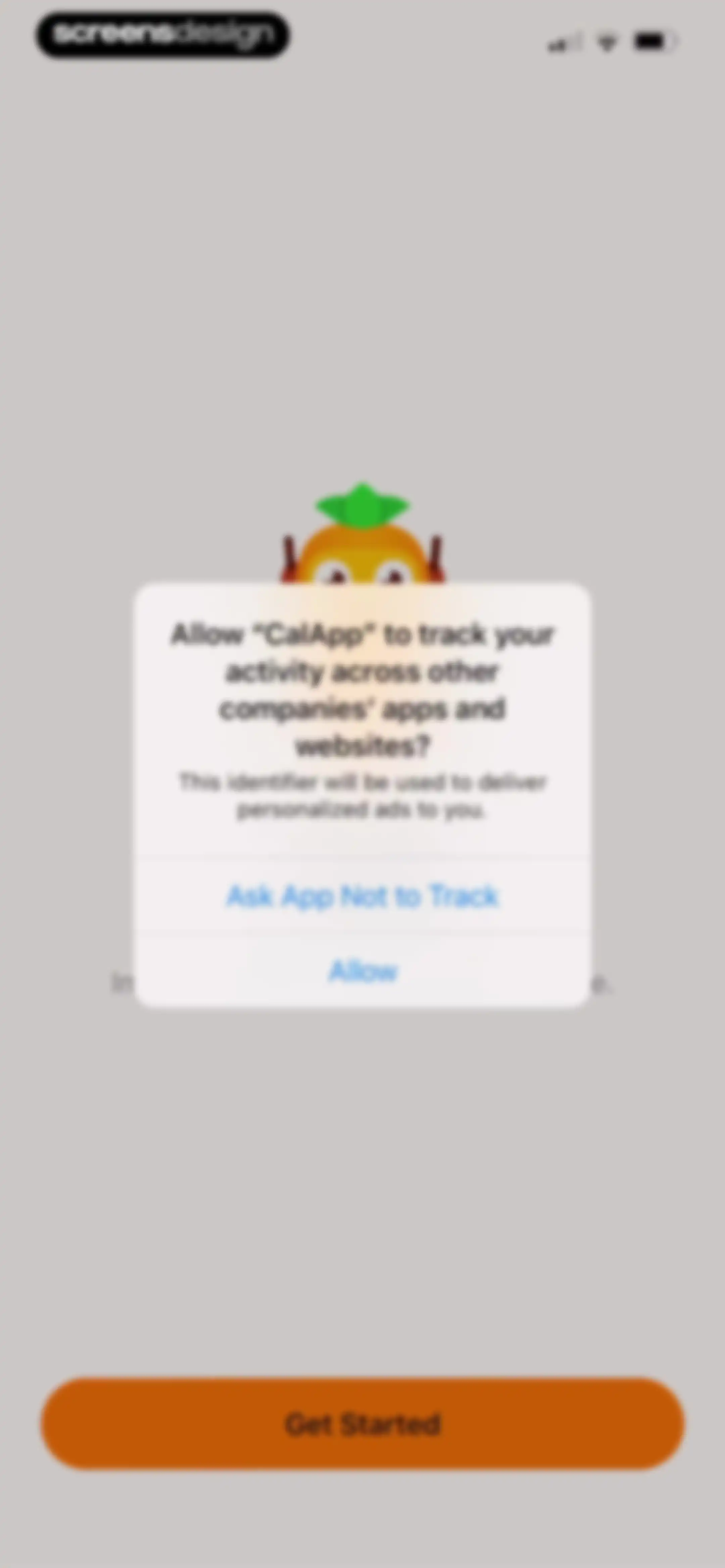 CalBot: AI Calorie Tracker screen 1