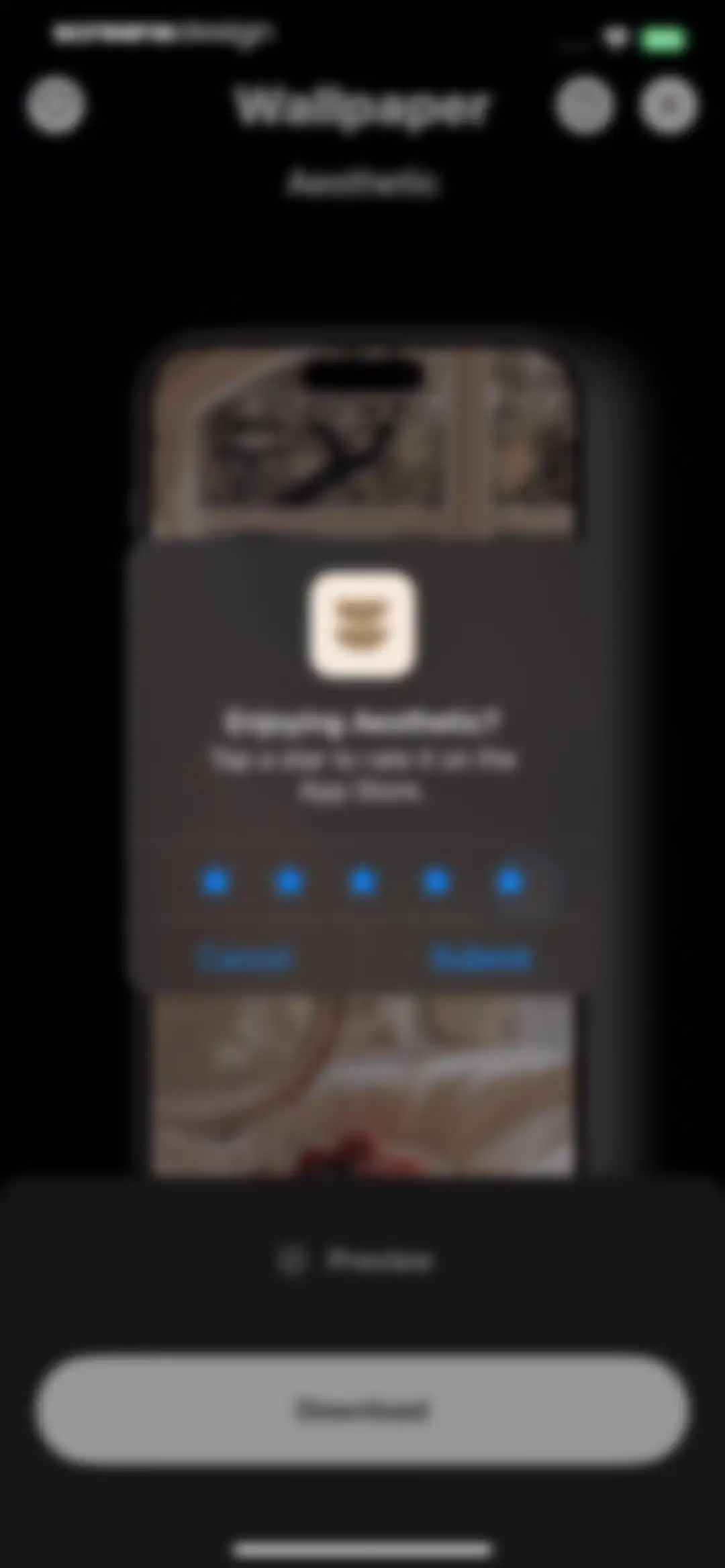 Aesthetic: App icons & Widgets screen 42