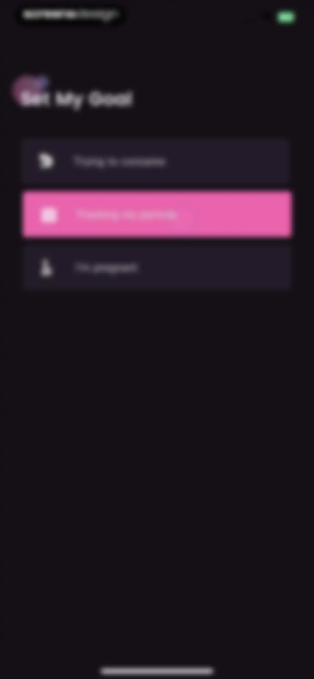 Femometer Fertility Tracker screen 7