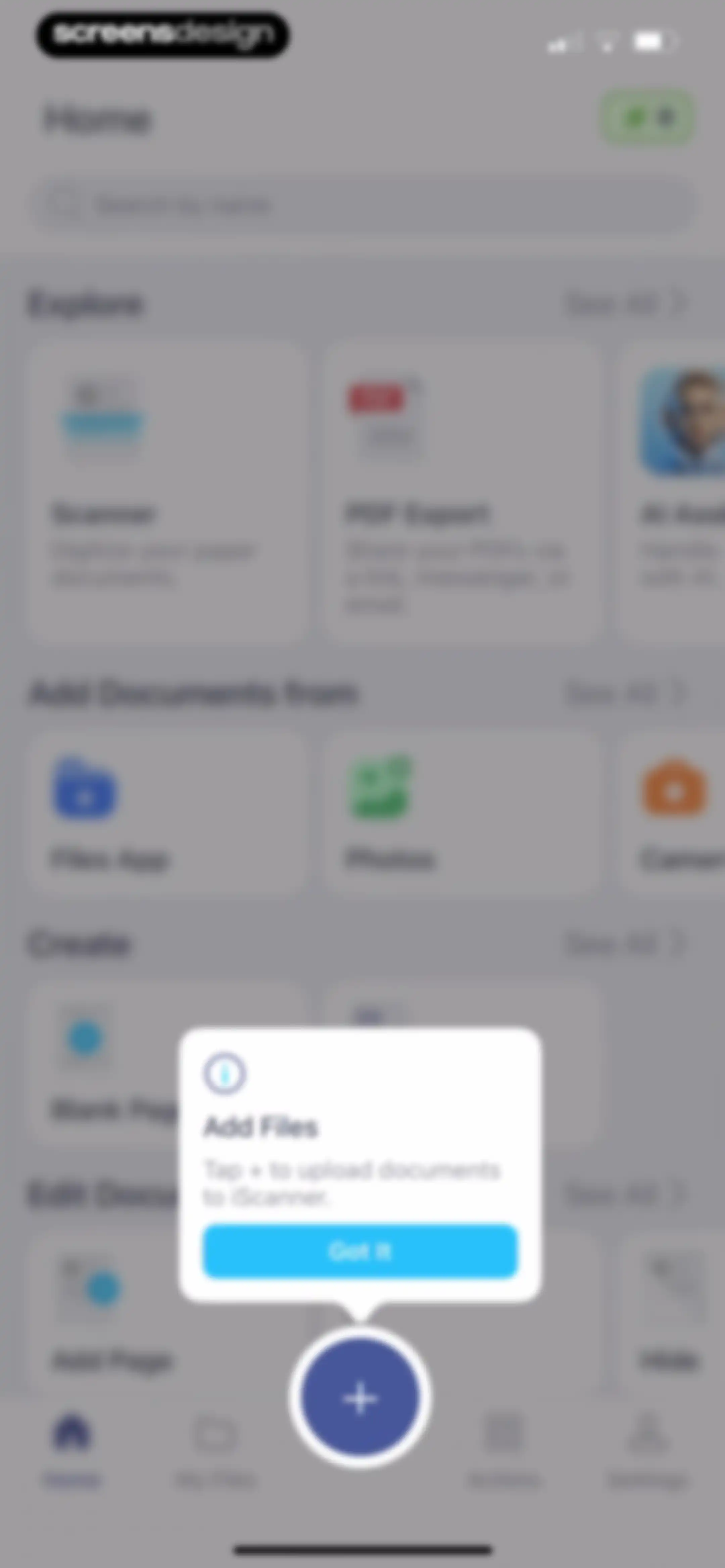 iScanner: PDF Document Scanner screen 18