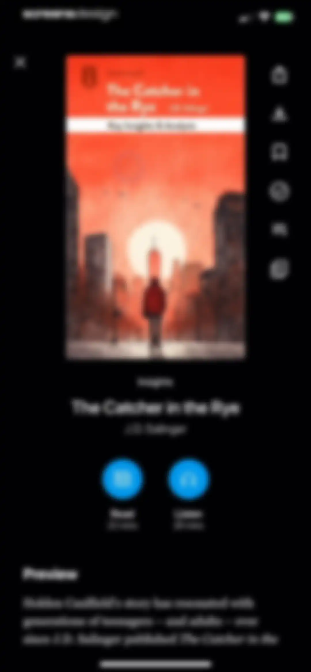 Instaread: Learn Something New screen 26