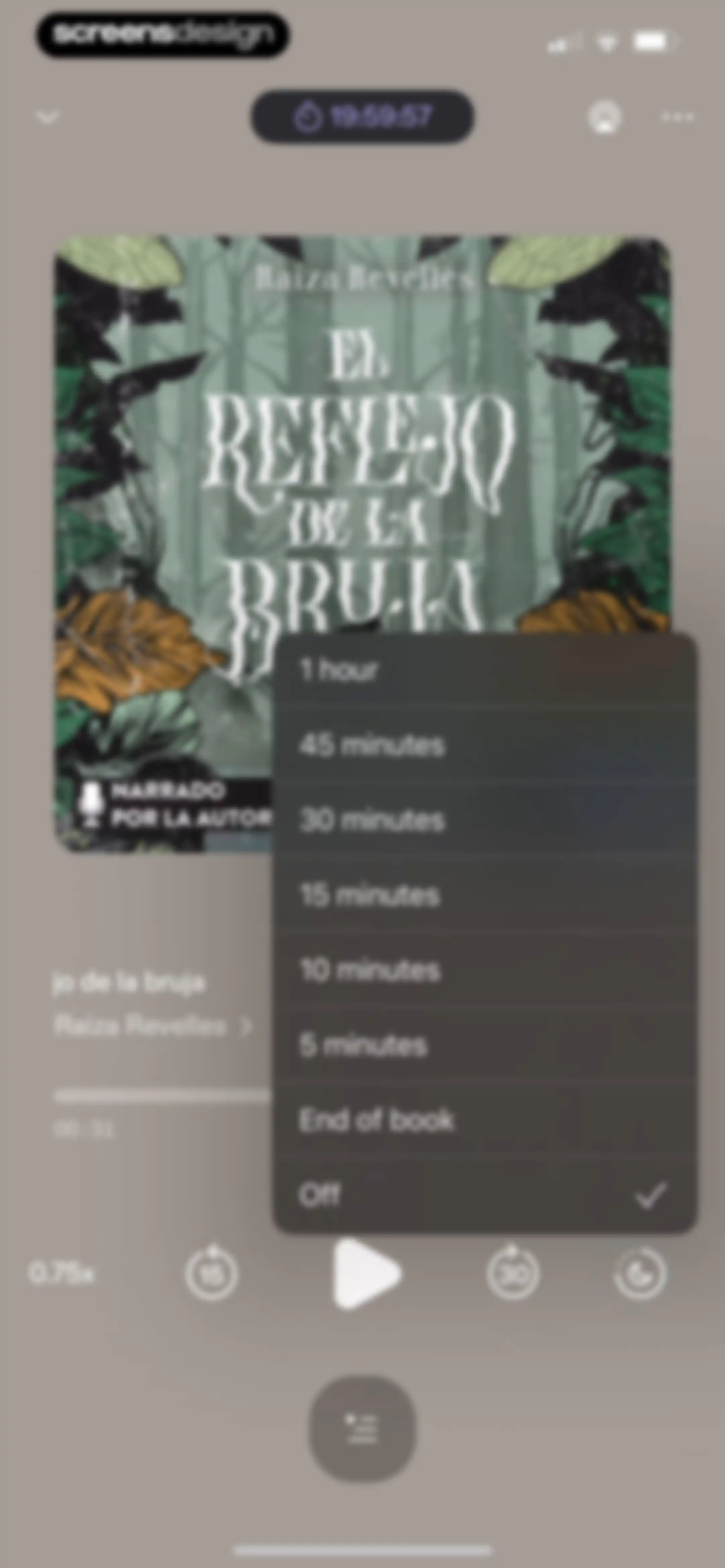 Podimo: Podcasts & audiobooks screen 26