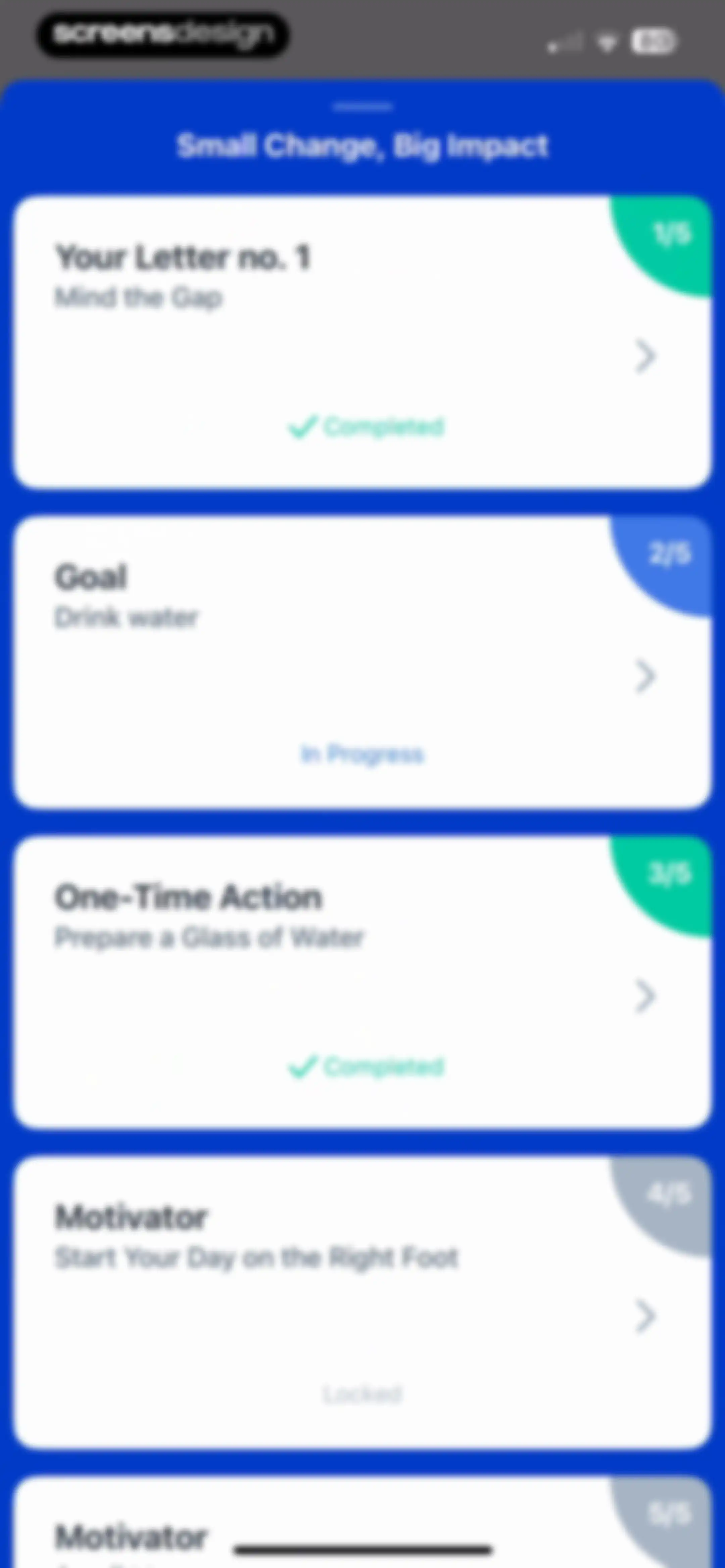 Fabulous: Daily Habit Tracker screen 108