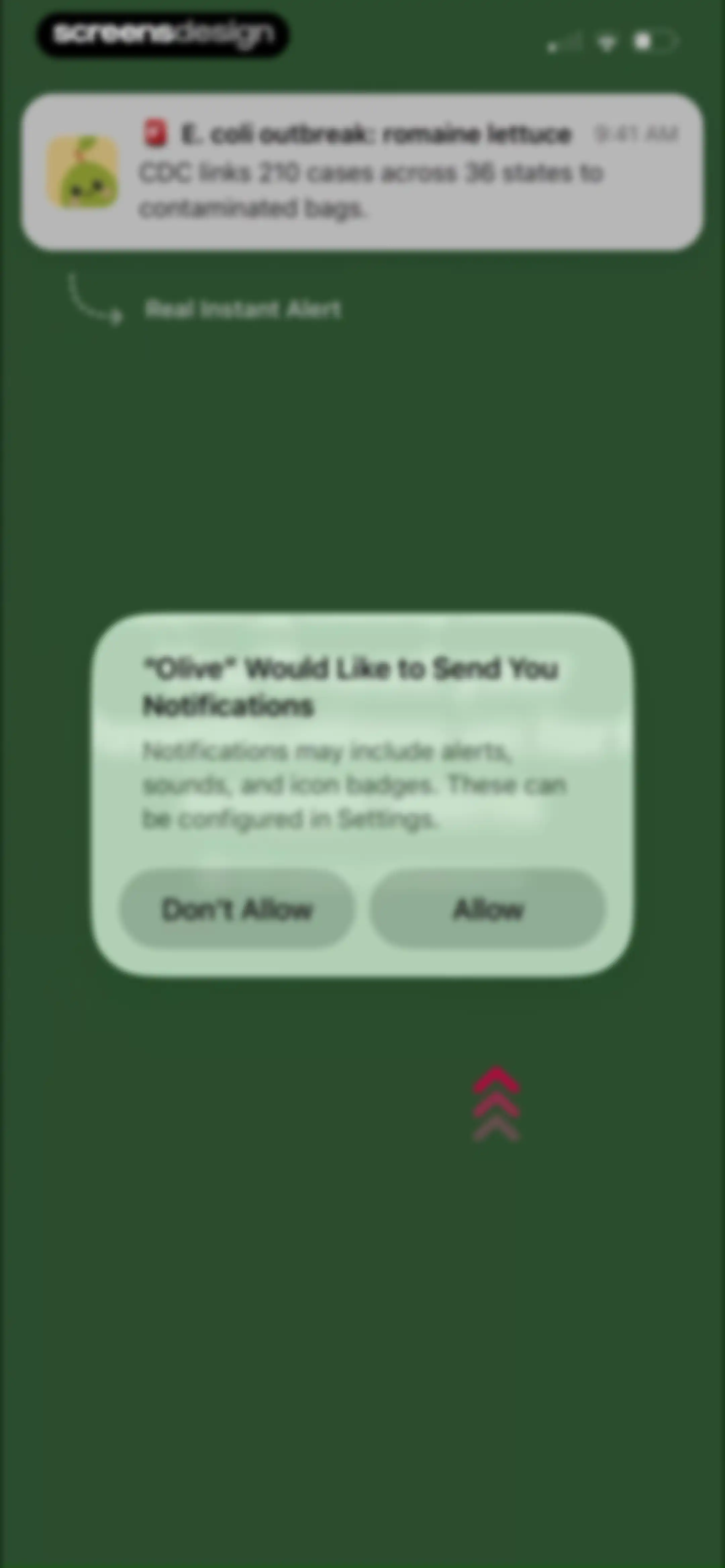 Olive: Food & Cosmetic Scanner screen 19