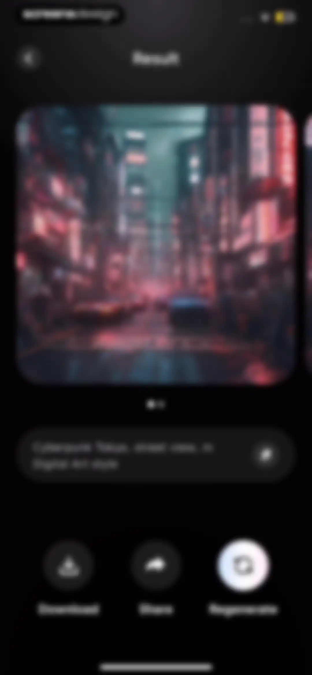 AI Image Generator - Dali screen 32