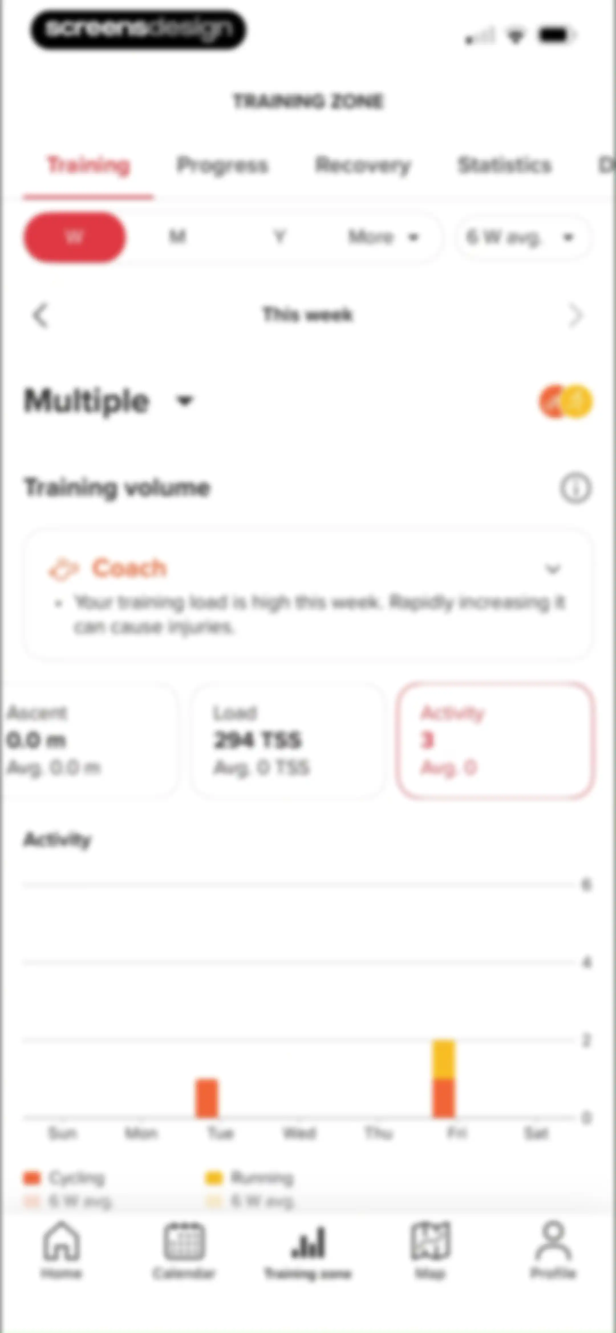 Sports Tracker: Run Bike Hike screen 176
