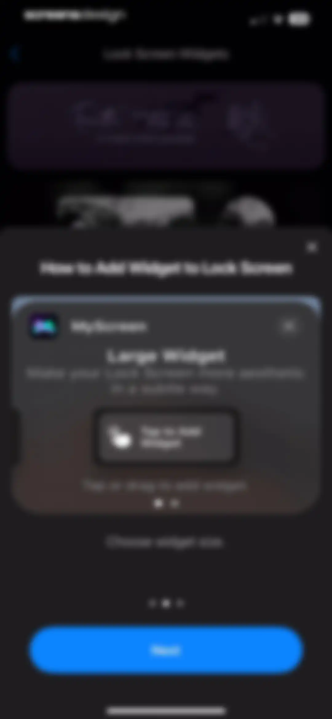 MyScreen - Live Wallpapers screen 33