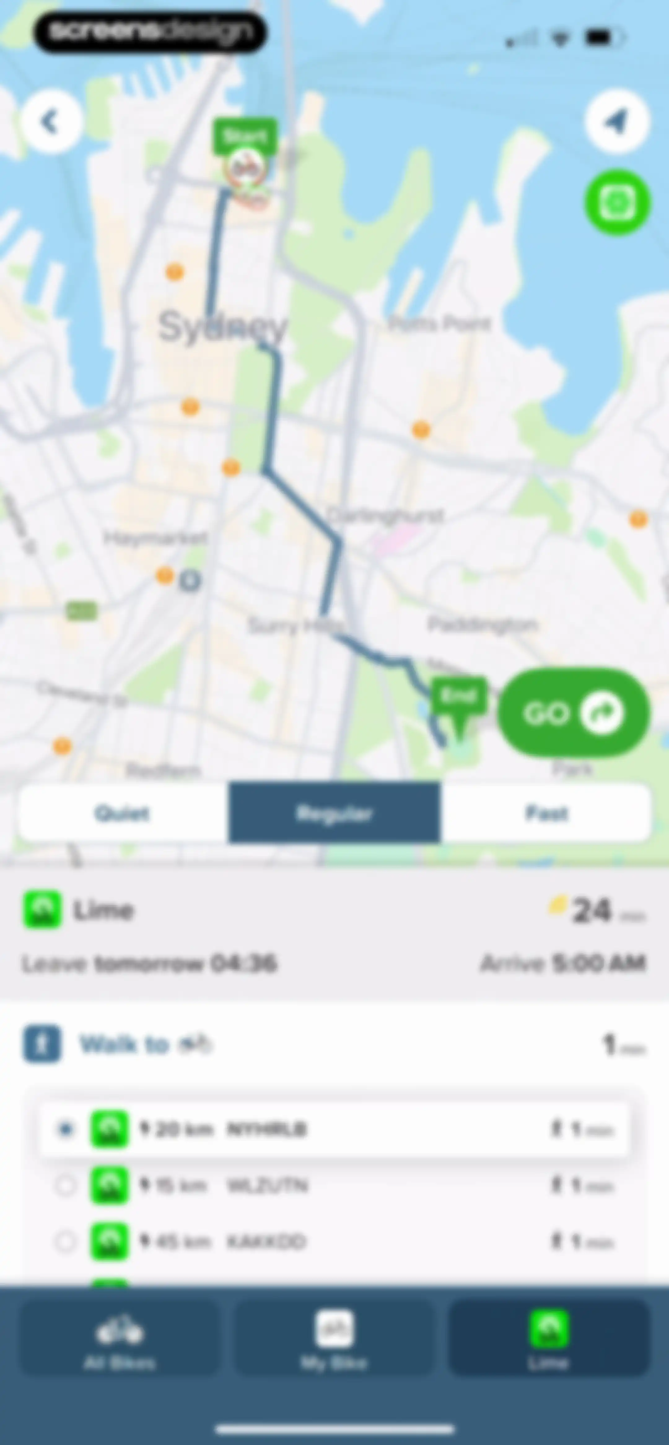 Citymapper: All Live Transit screen 62