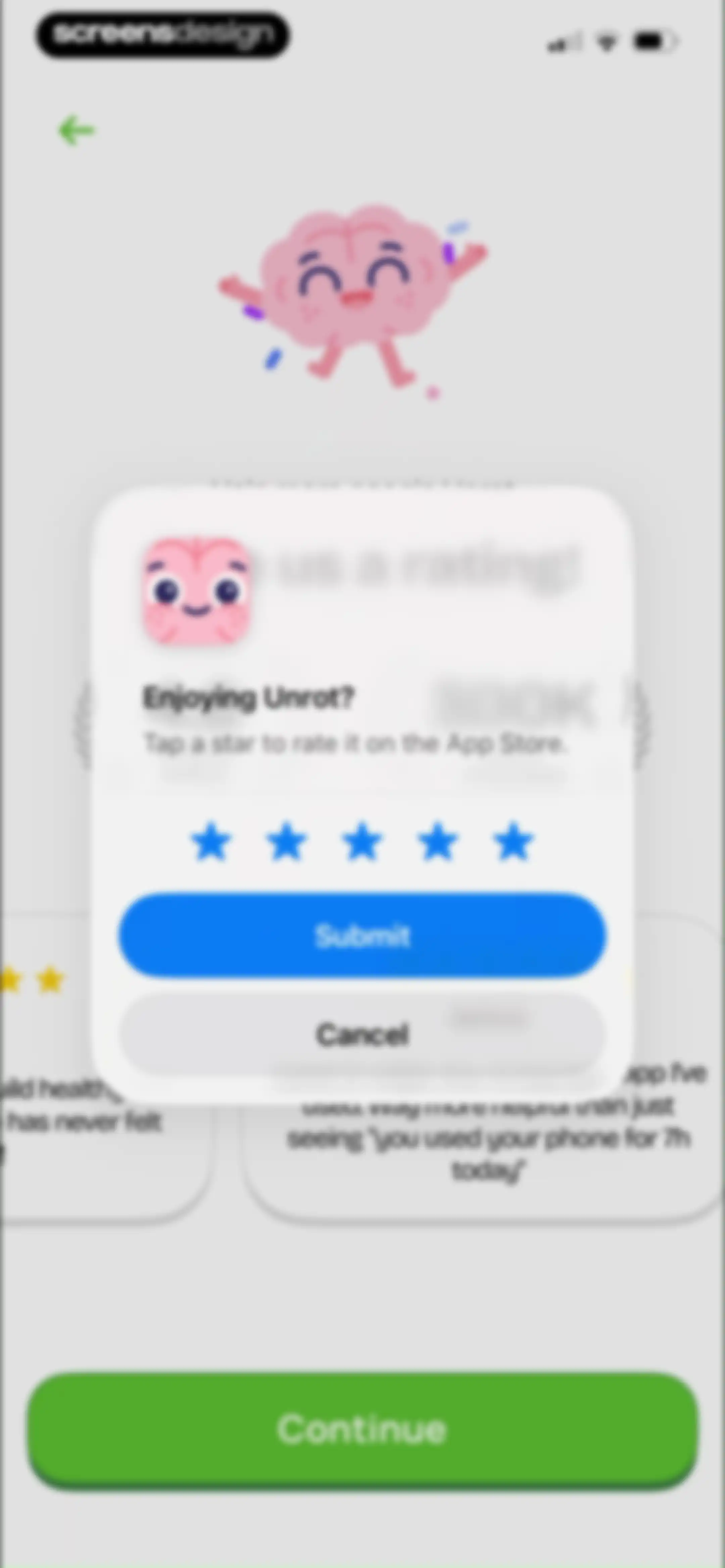 Unrot: Earn your Screen Time screen 32