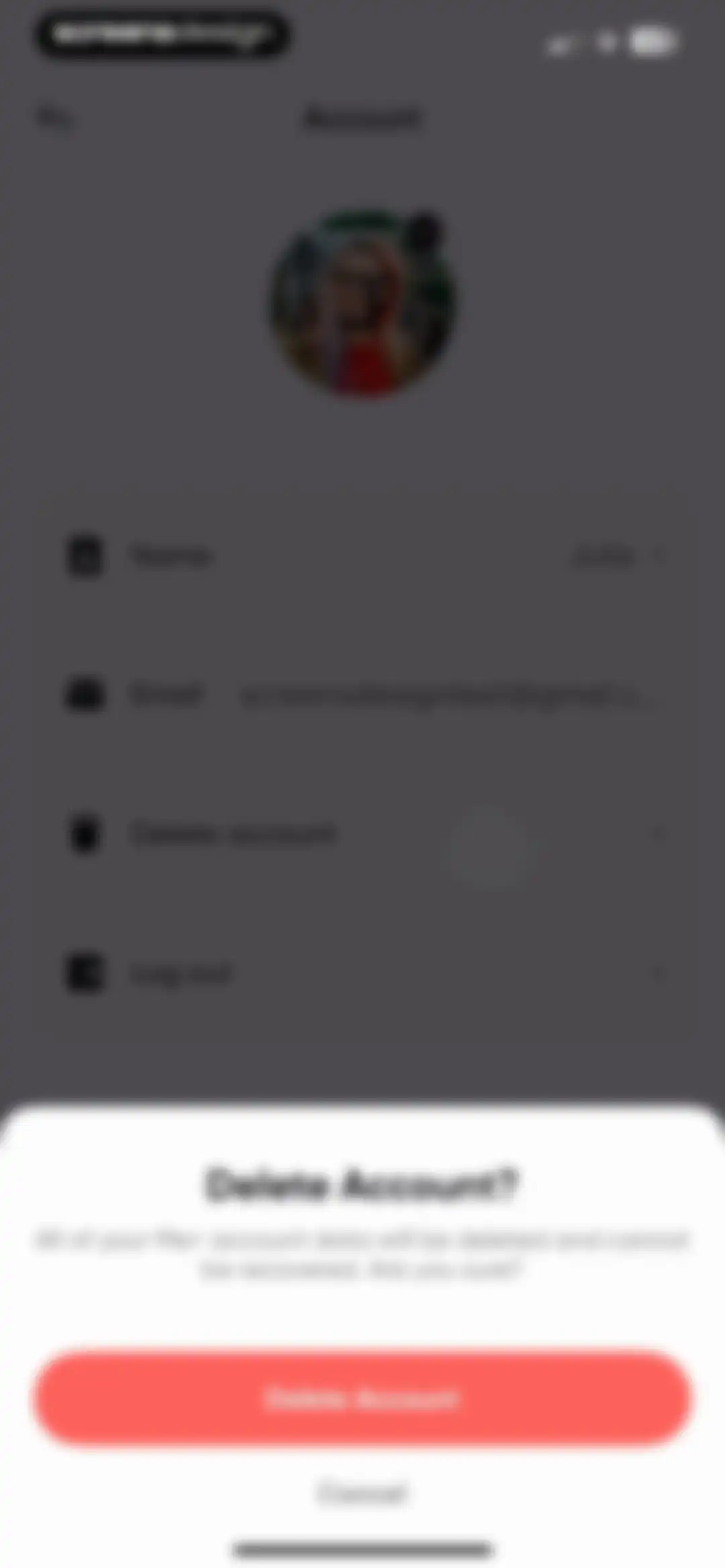 Me+ Lifestyle Routine screen 187