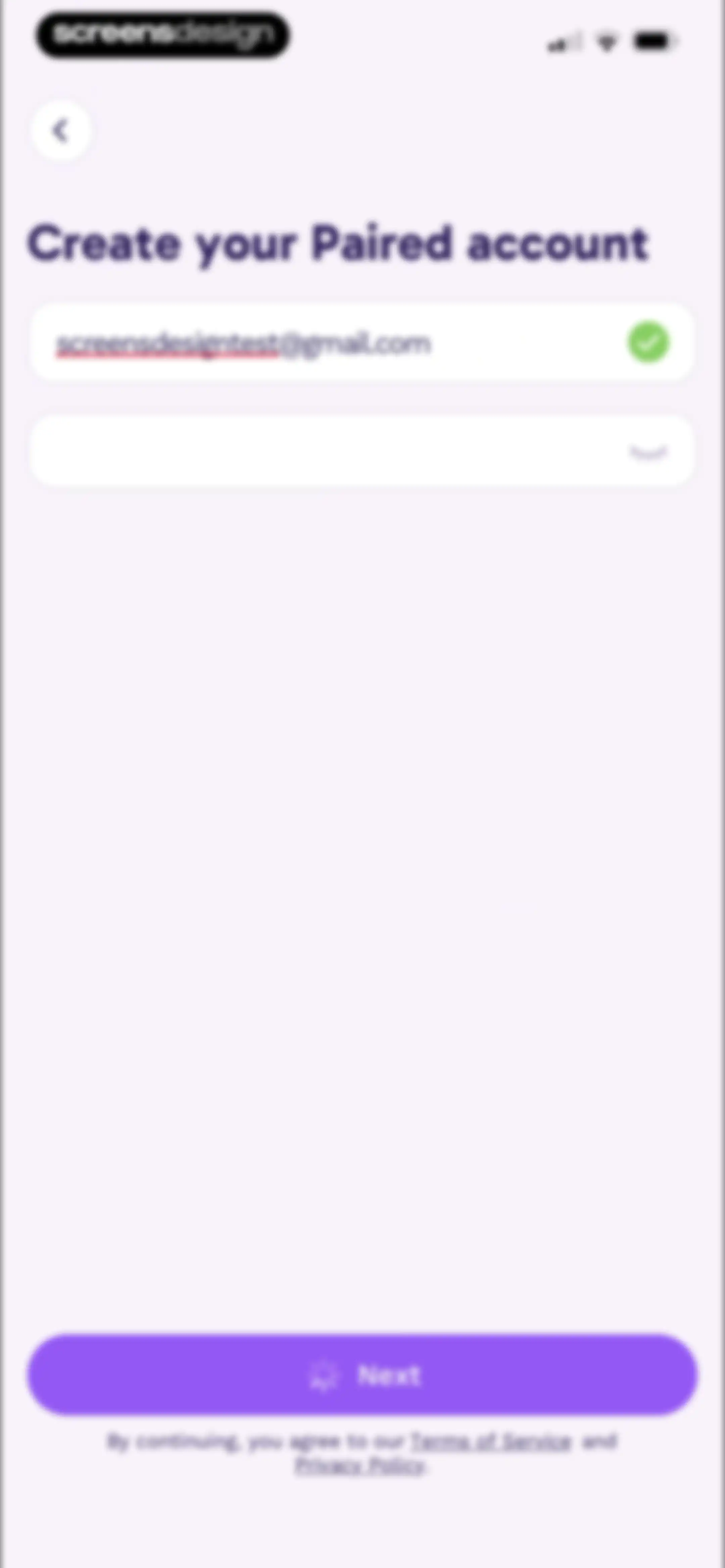 Paired: Couples & Relationship screen 5