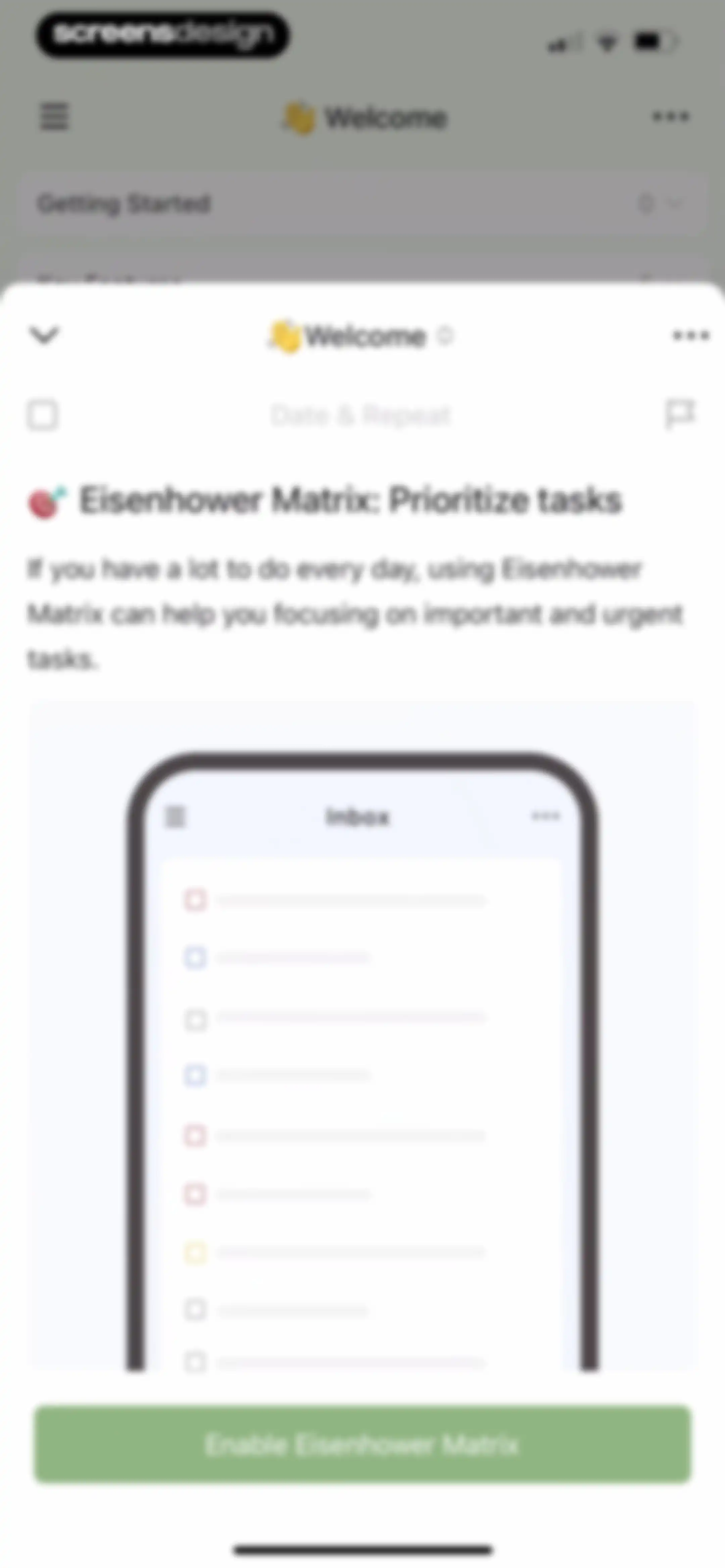 TickTick:To-Do List & Calendar screen 68